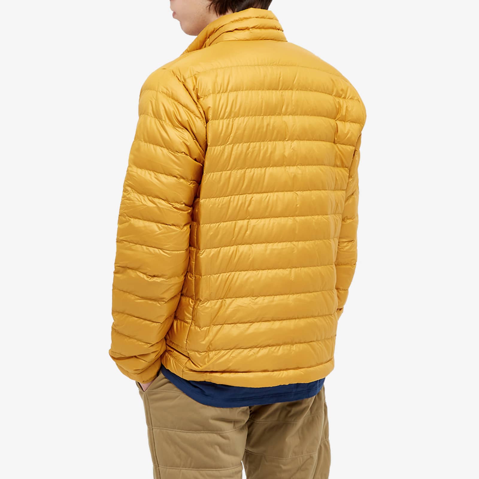 Patagonia Down Sweater Jacket Buckwheat Gold END.