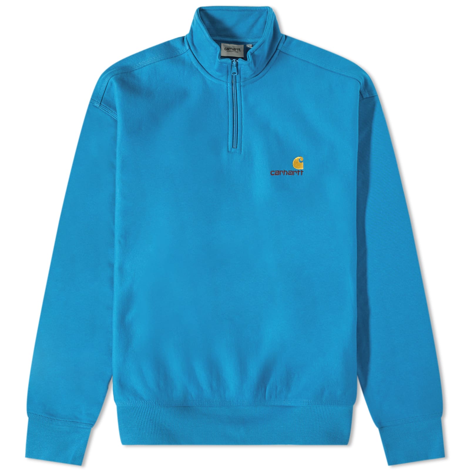 Half zip american script clearance