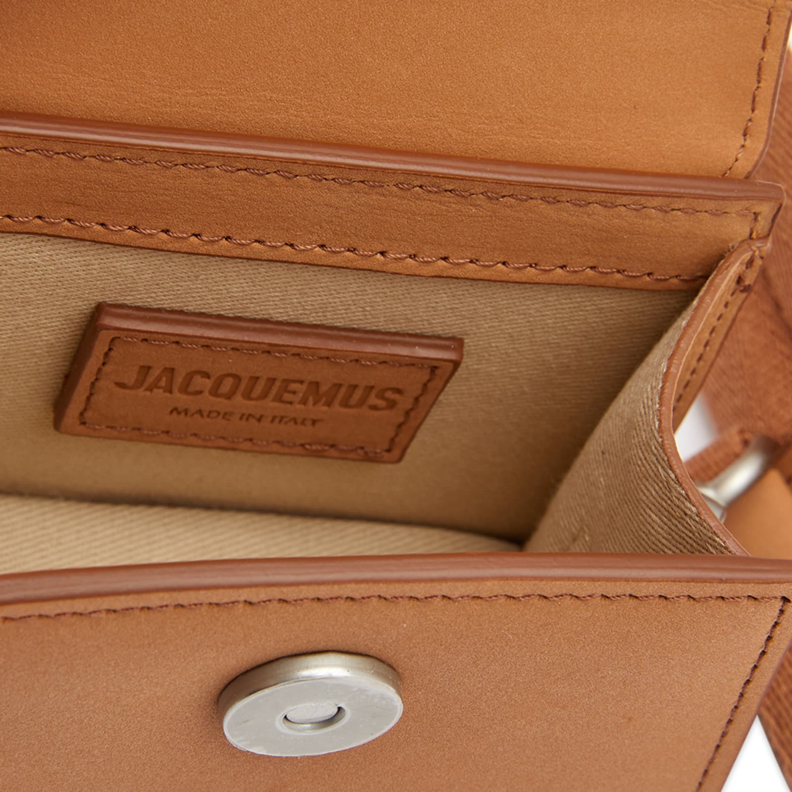 Jacquemus Le Chiquito Homme Bag Light Brown END. (KR)