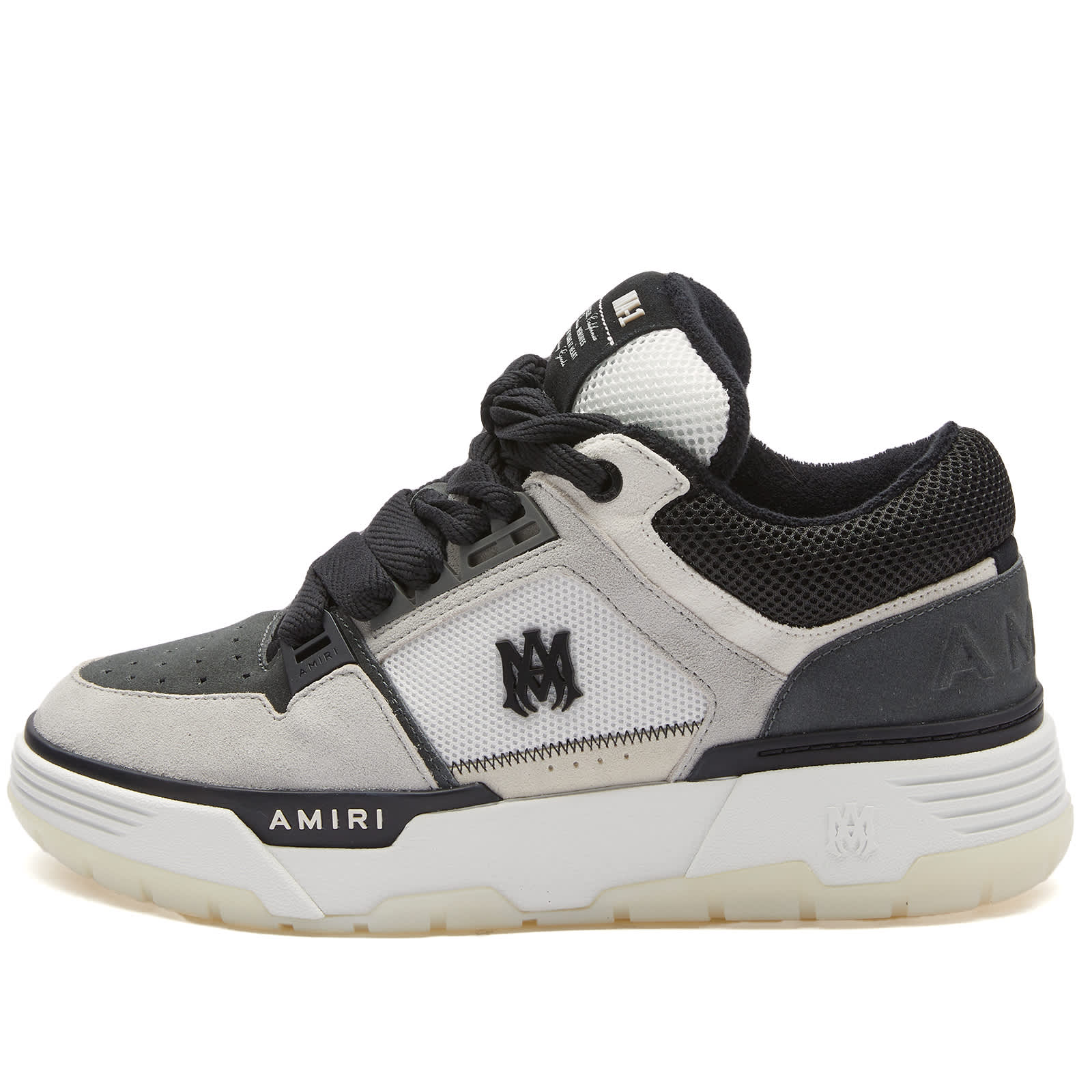 AMIRI MA 1 Sneaker Black White END GB 