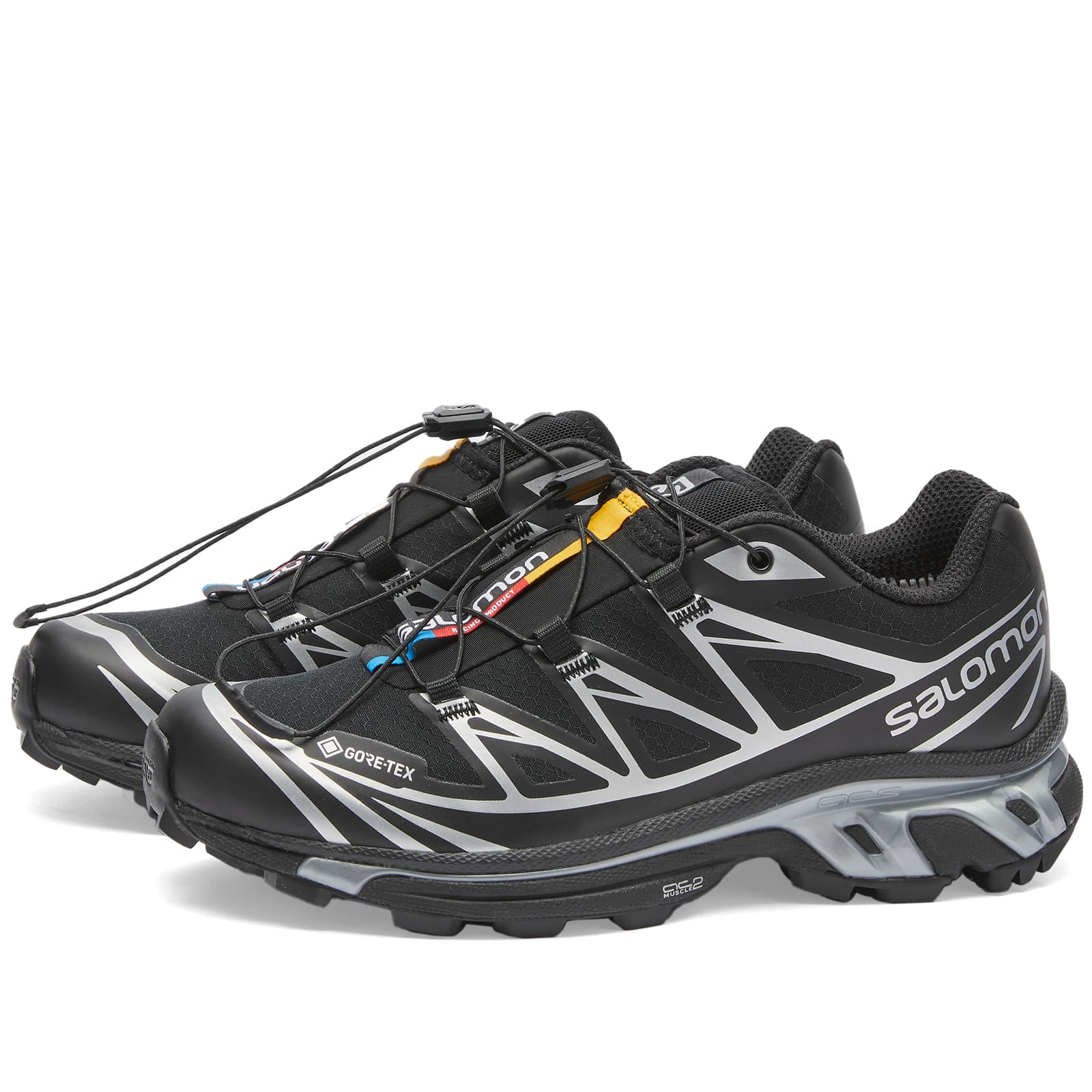 Salomon XT-6 GTX - Black & Ftw Silver