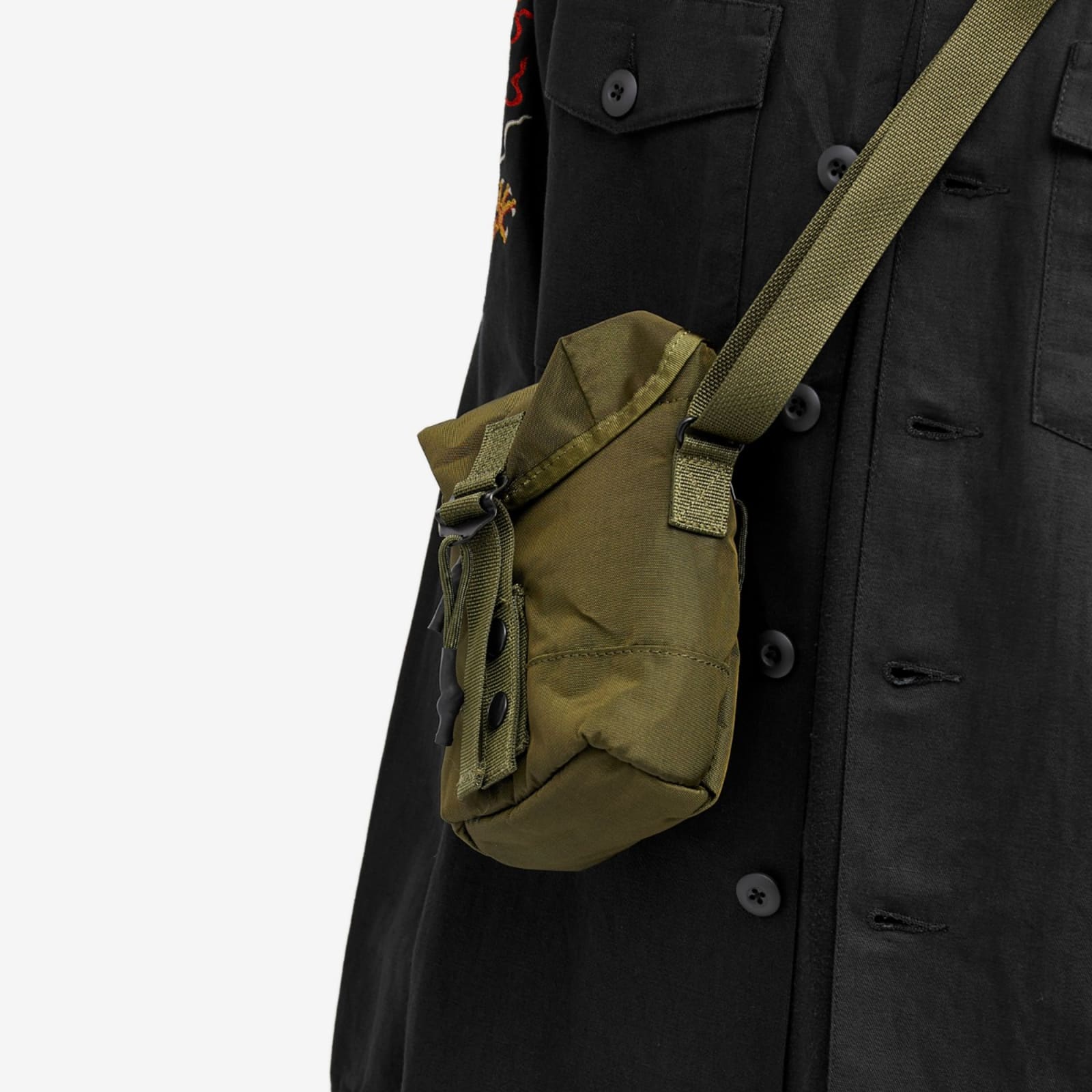 Maharishi Maha M.A.L.I.C.E. Pouch Bag Olive END.