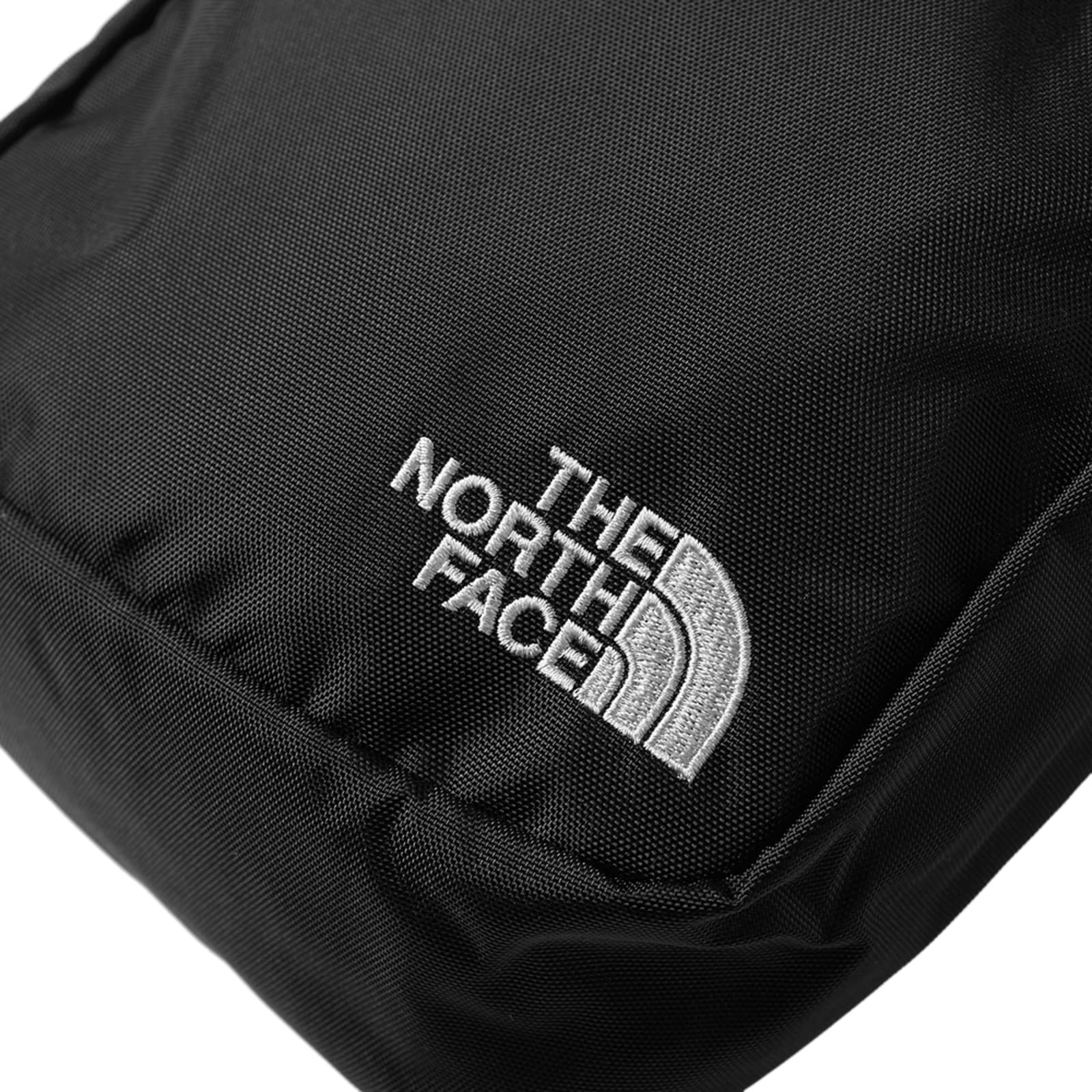 The North Face Convertible Shoulder Bag Black & High Rise Grey END. (US)