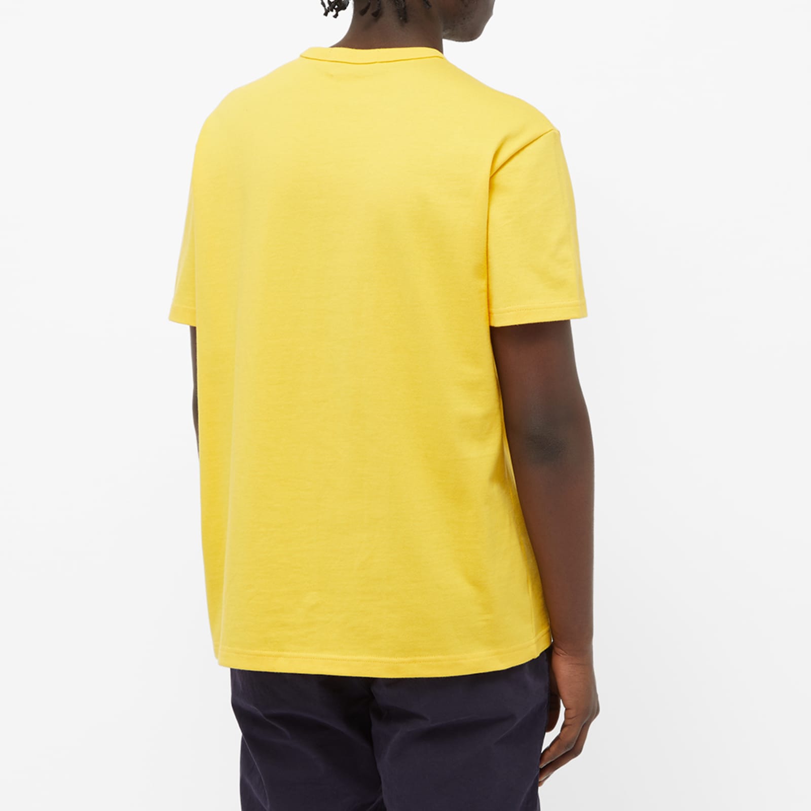 Polo Ralph Lauren Polo Sport Centre Logo TShirt Chrome Yellow END. (US)