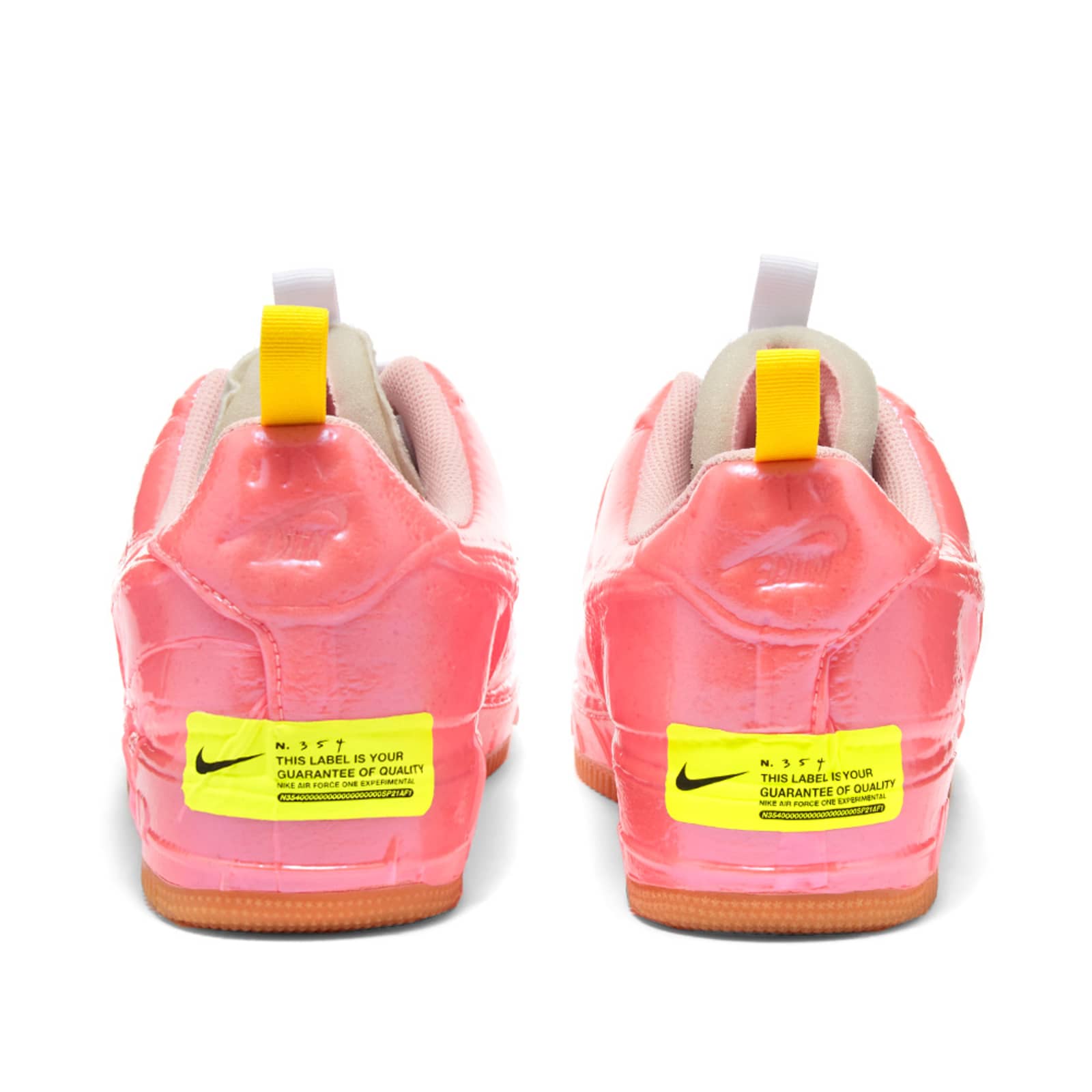 nike air force experimental pink
