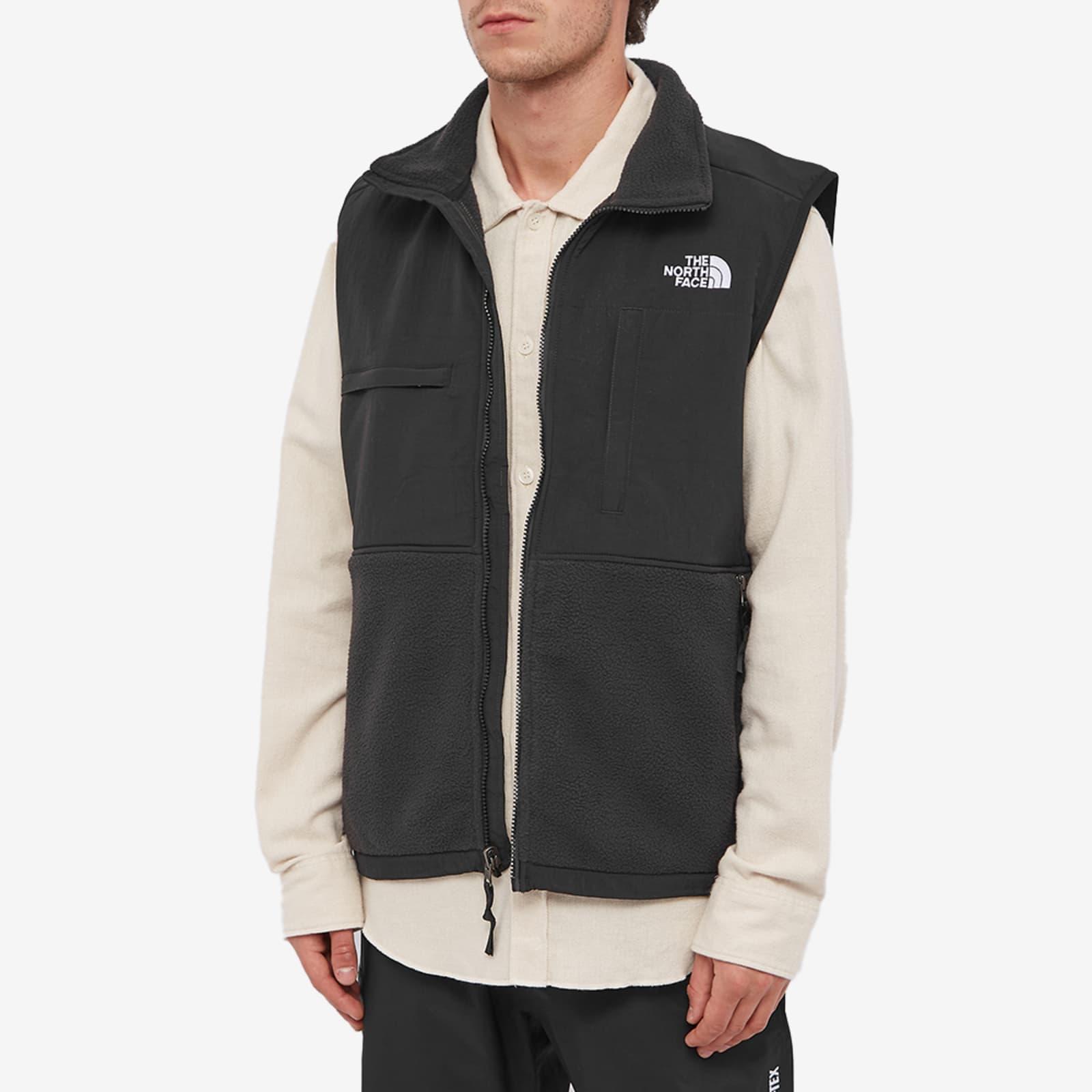 The North Face Denali Vest Black END.