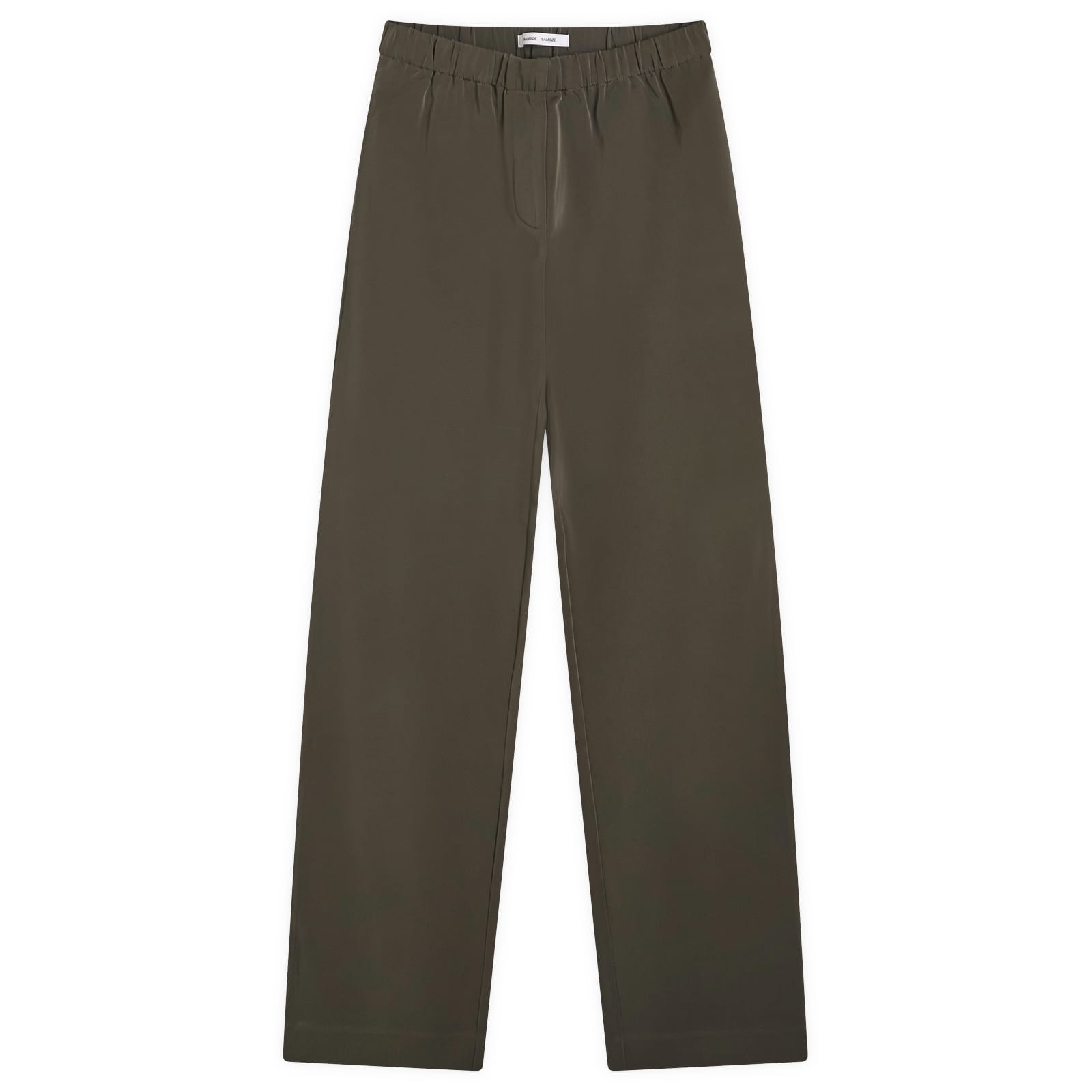 Samsøe Samsøe Hoys Straight Pants - Beluga