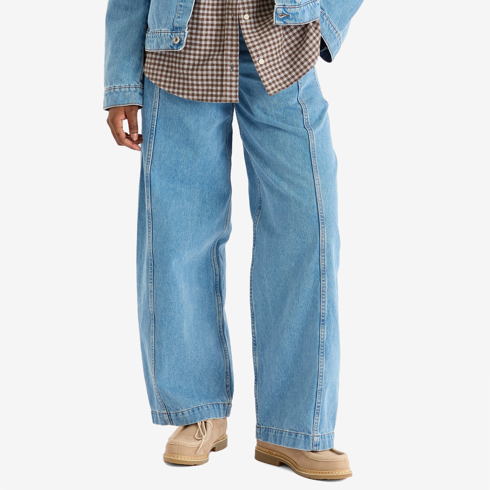 YMC Displaced Seam Jeans