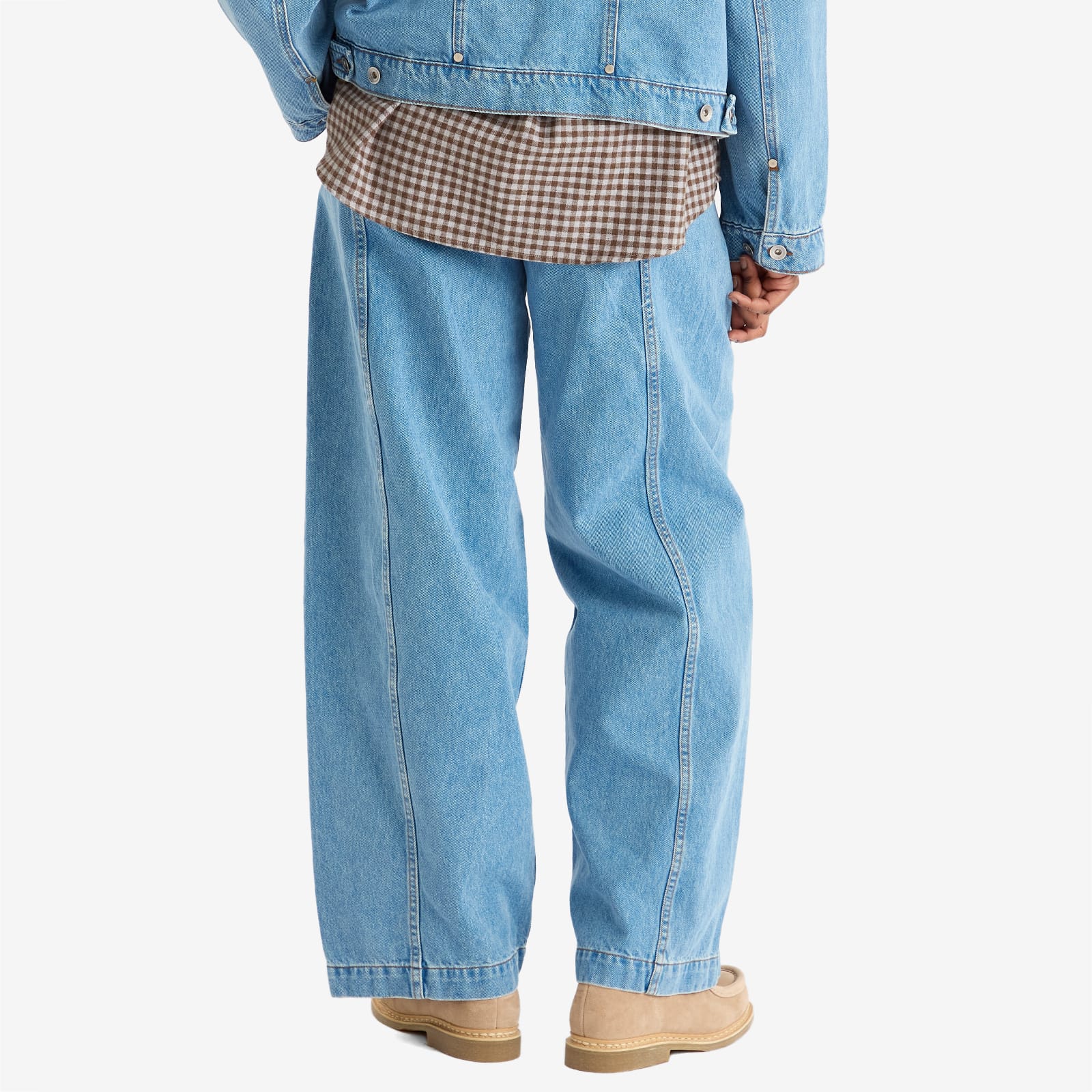 YMC Displaced Seam Jeans