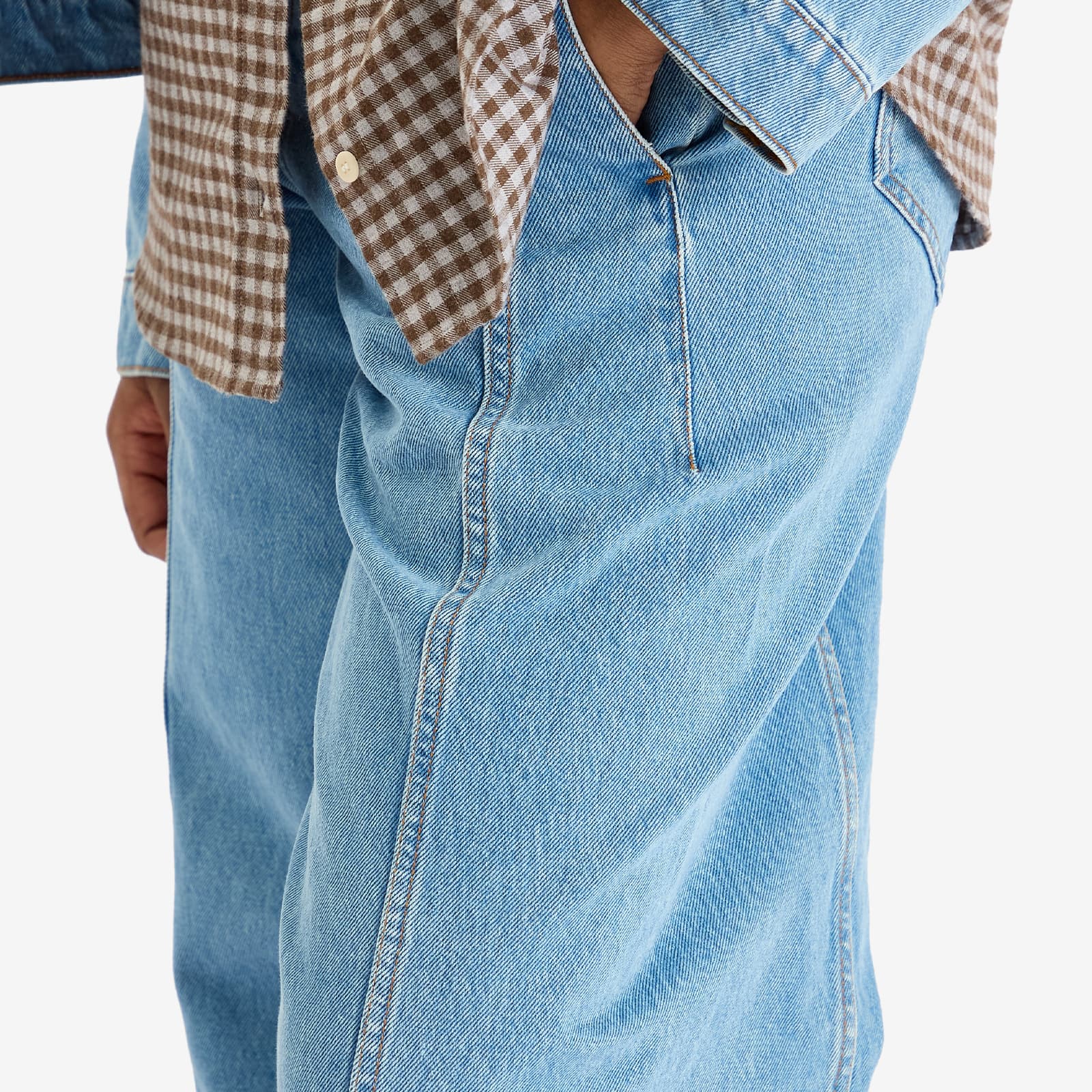 YMC Displaced Seam Jeans