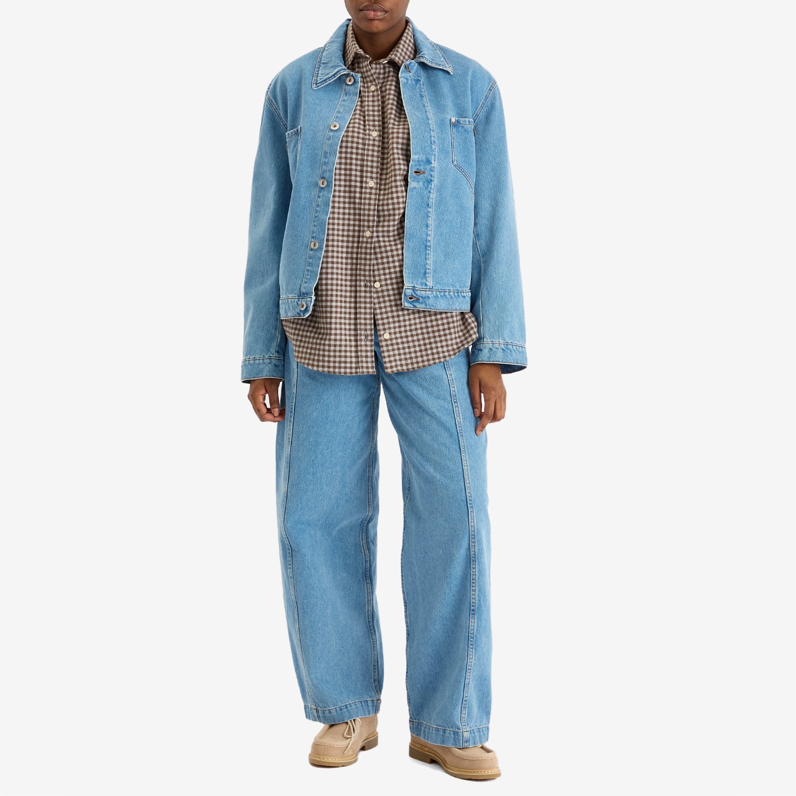 YMC Displaced Seam Jeans