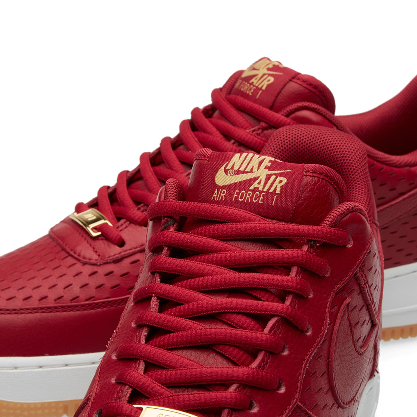 air force 1 white noble red