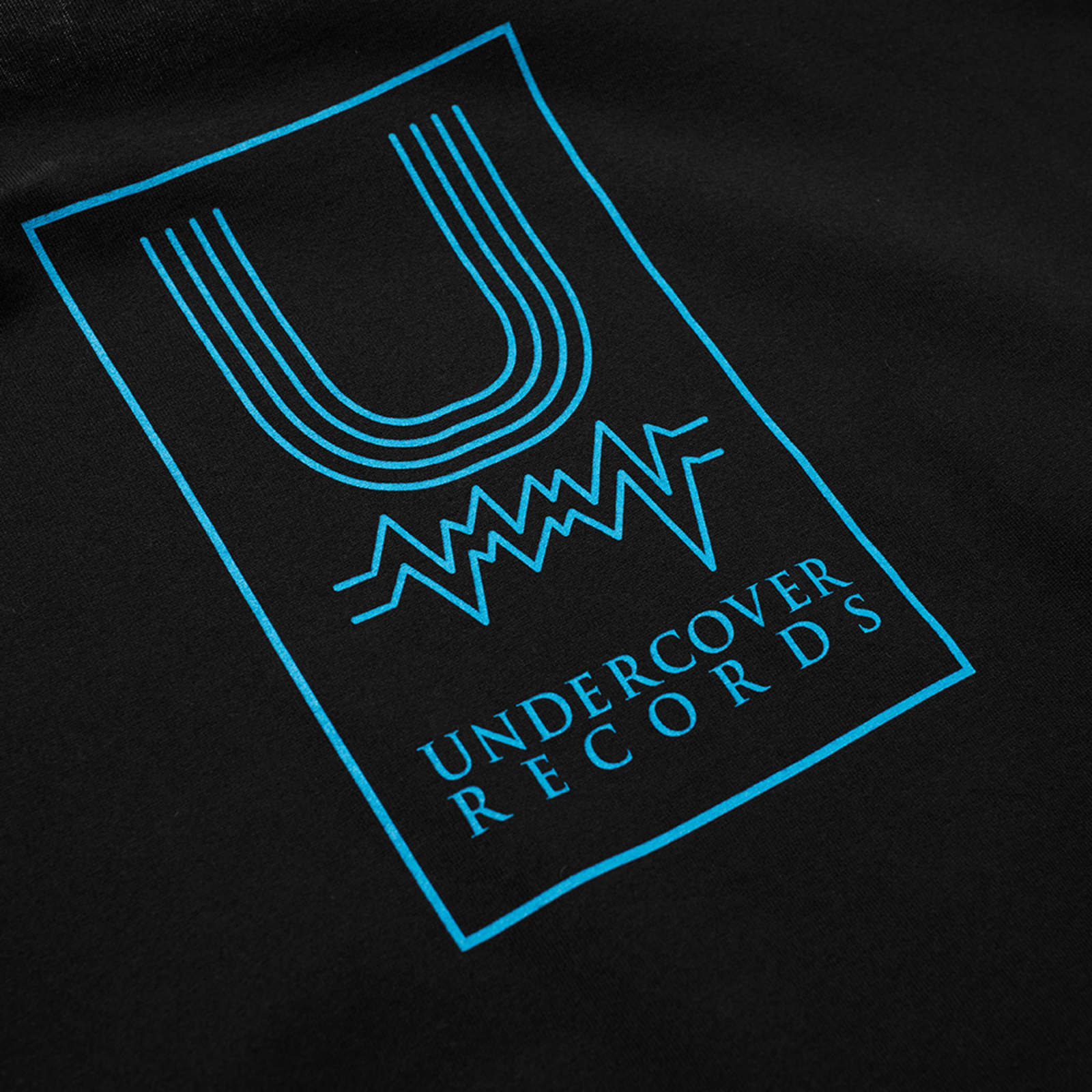 Undercover Records T-Shirt - Black