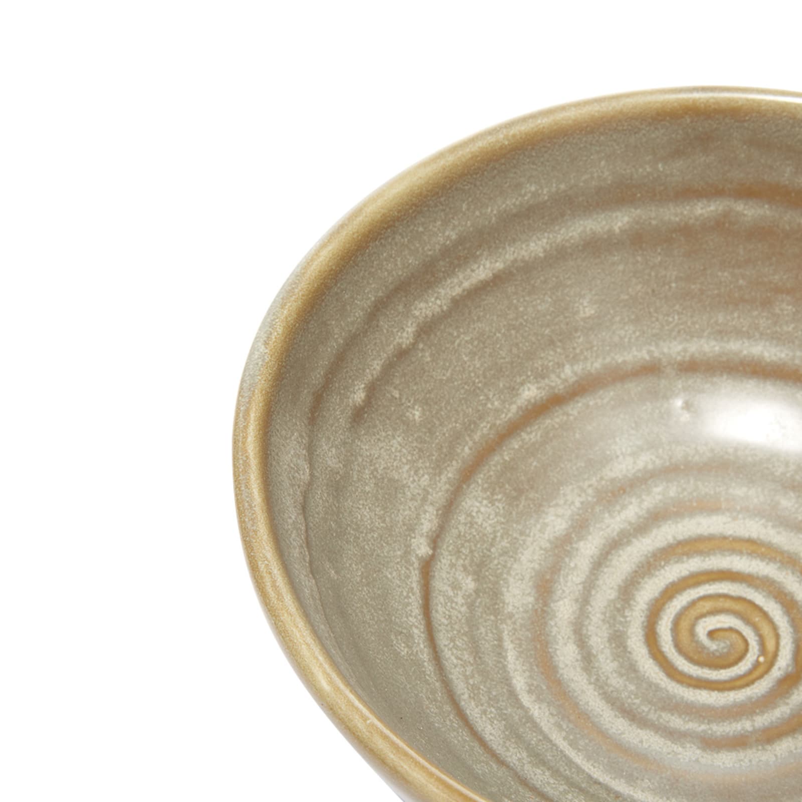 HKliving Salad Bowl Green & Grey END. (GB)