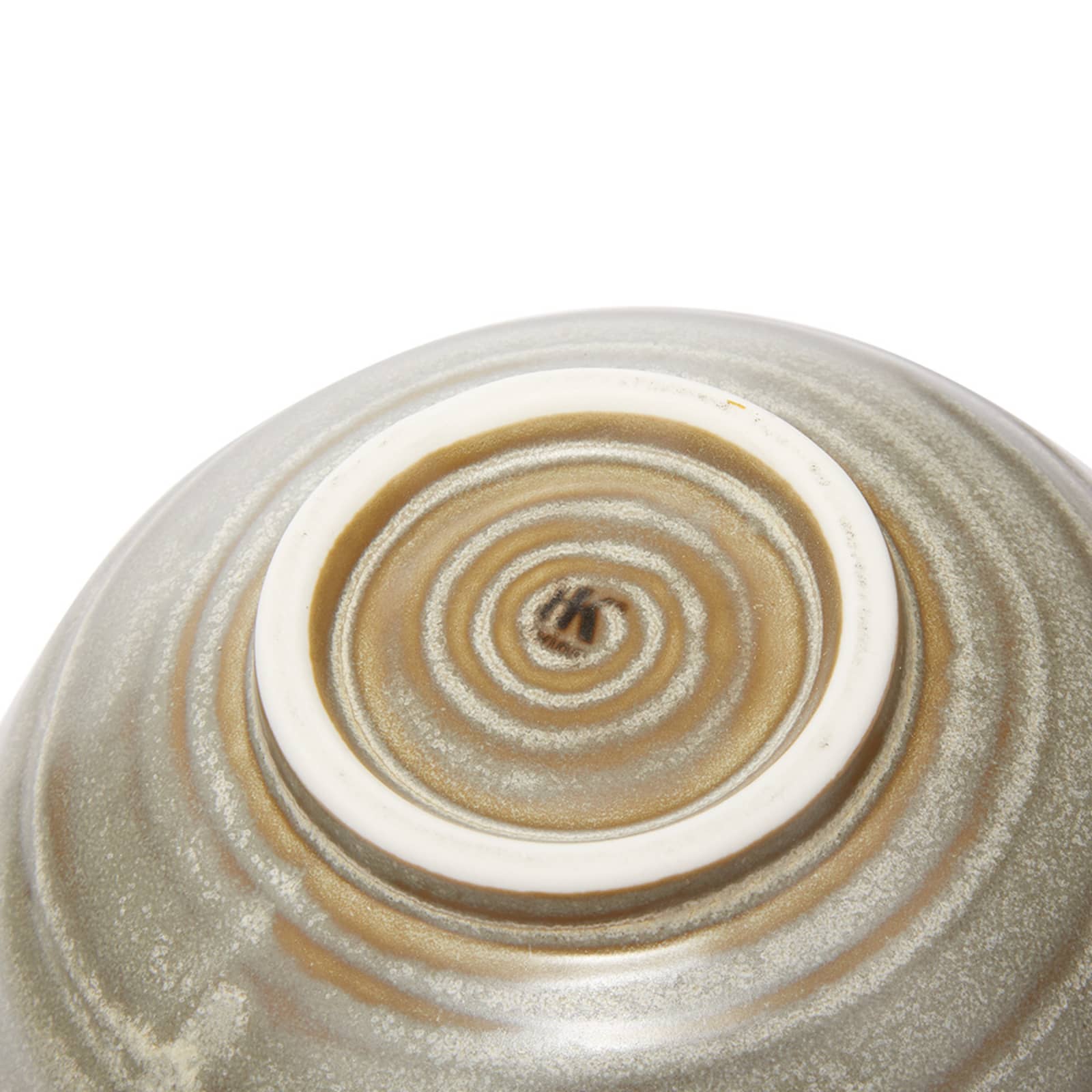 HKliving Salad Bowl Green & Grey END. (GB)