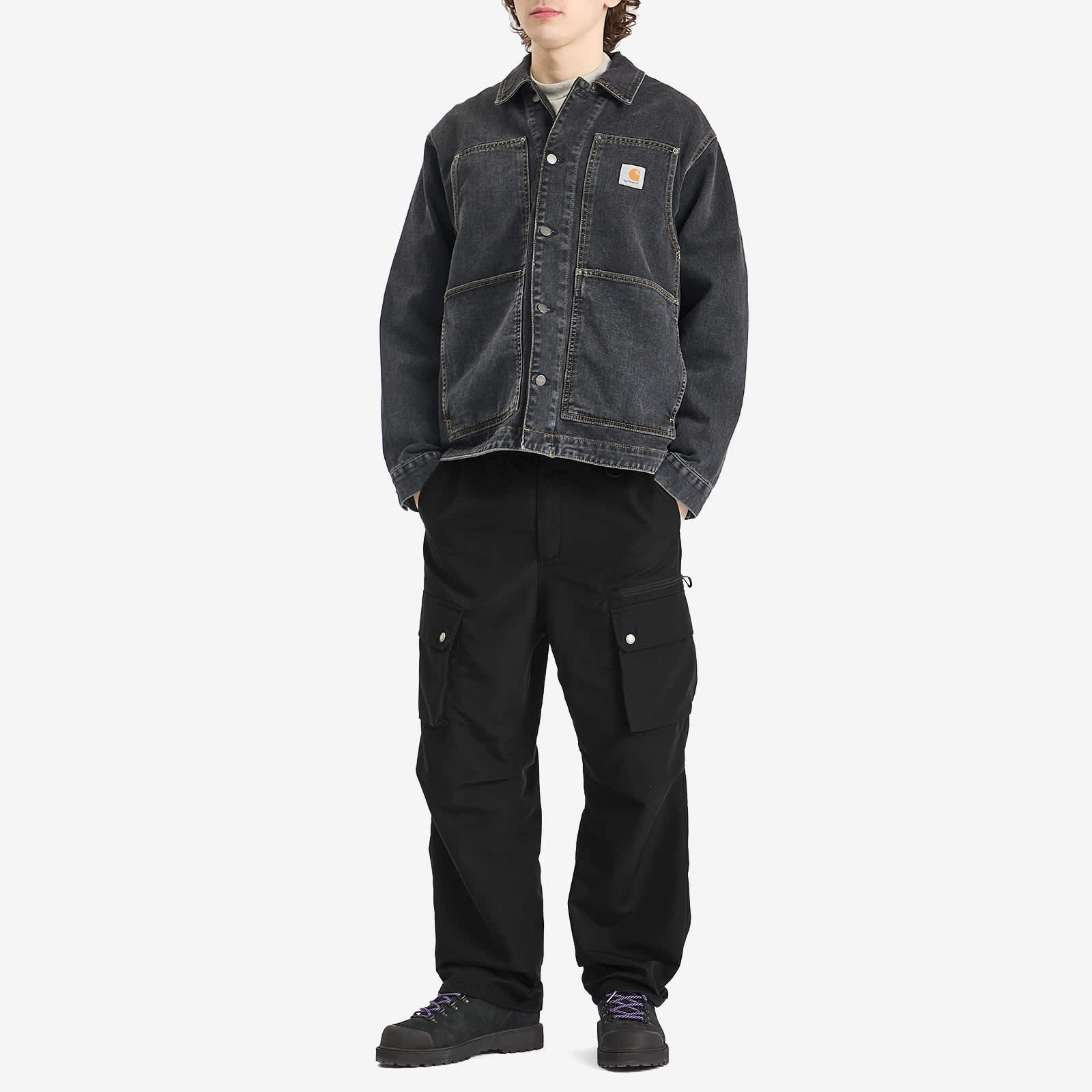 Carhartt WIP Irwin Pants - Black