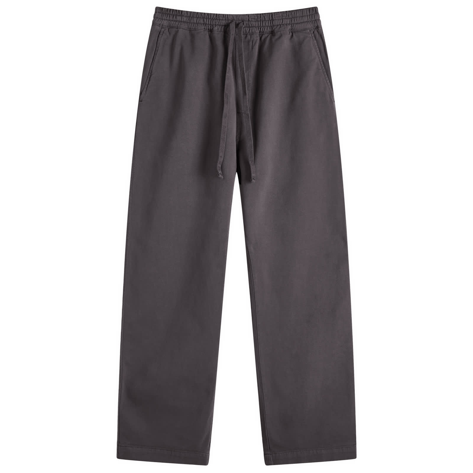 Carhartt WIP Floyde Pants - Graphite