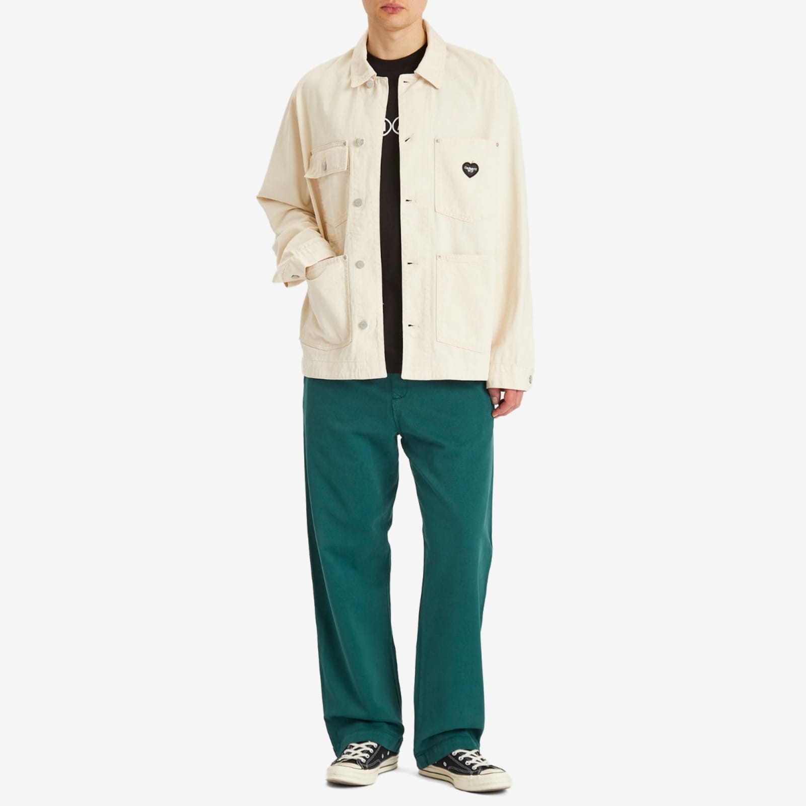 Carhartt WIP Floyde Pants - Rainforest