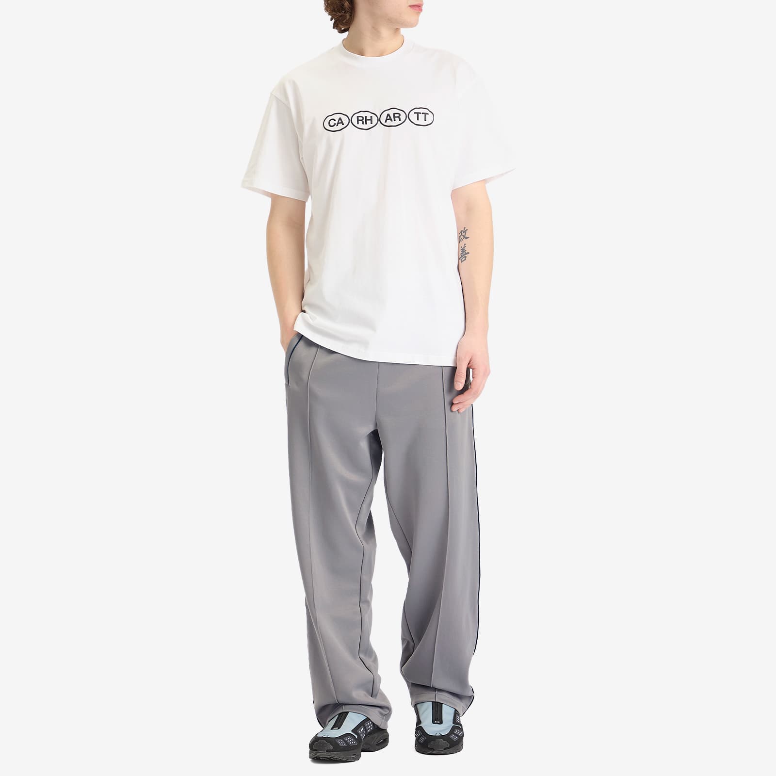 Carhartt WIP Benford Track Pants - Yosemite & Ink