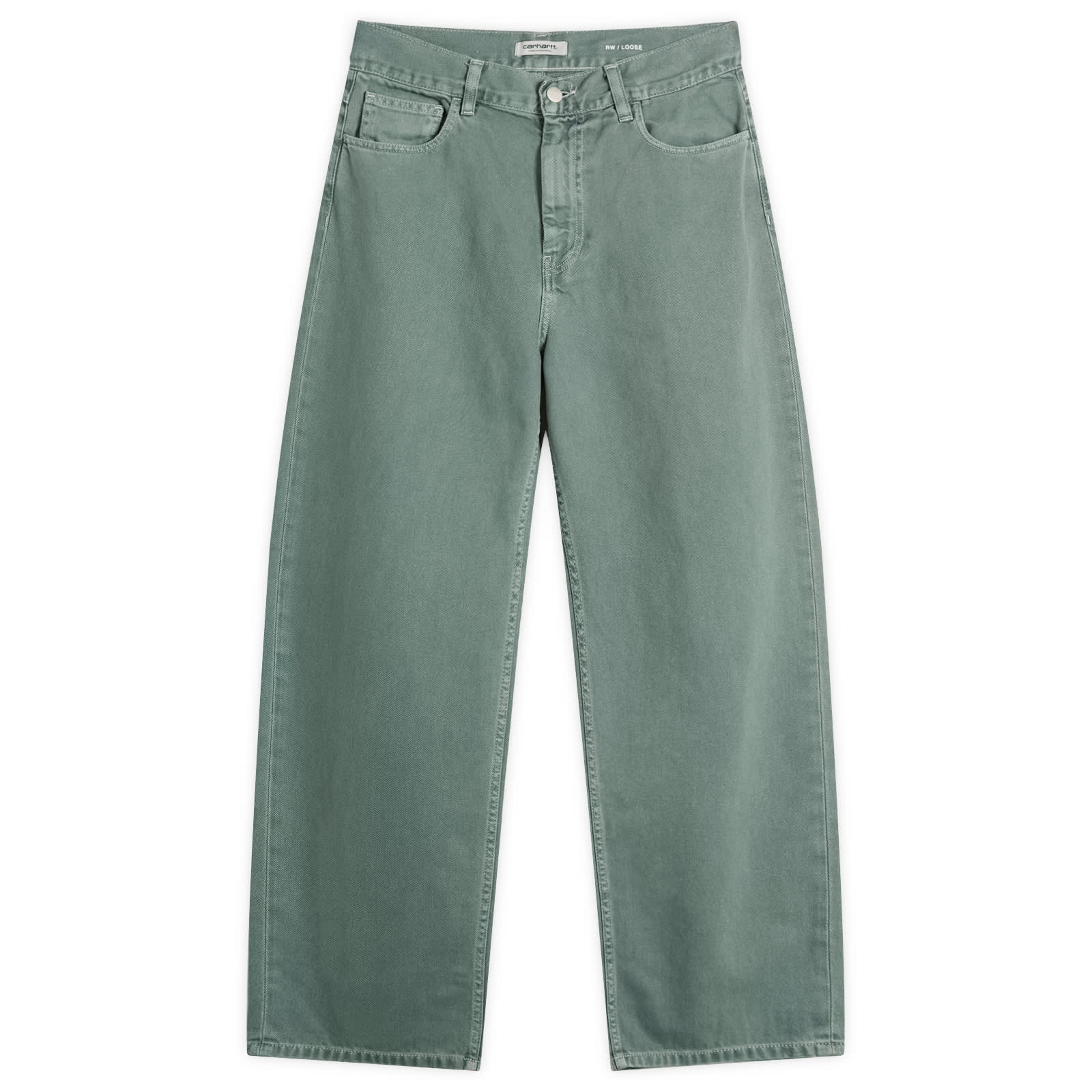 Carhartt WIP Brandon Twill Pant - Silver Pine