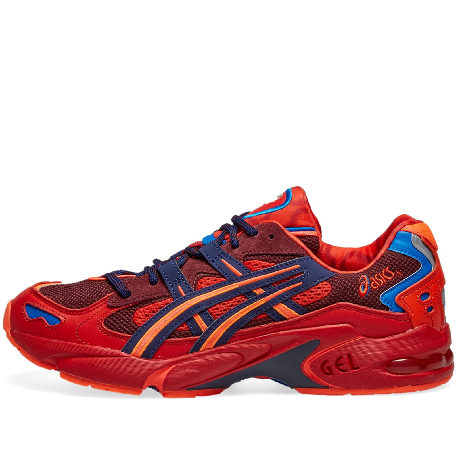 Asics x Vivienne Westwood Gel Kayano 5 OG - Classic Red & Electric Blue