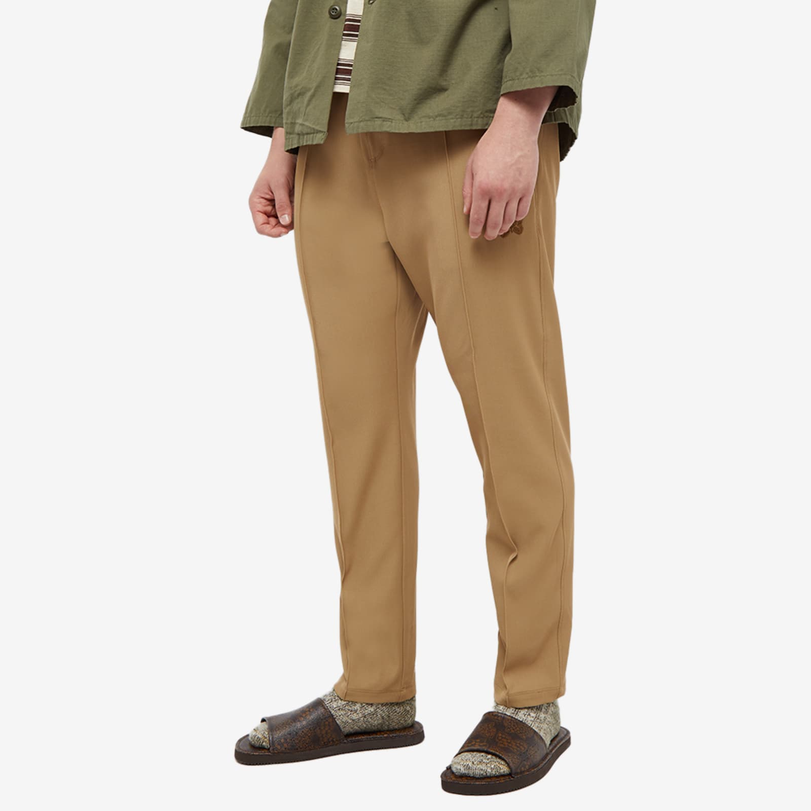 Needles Twill Drawstring Pant Khaki END.