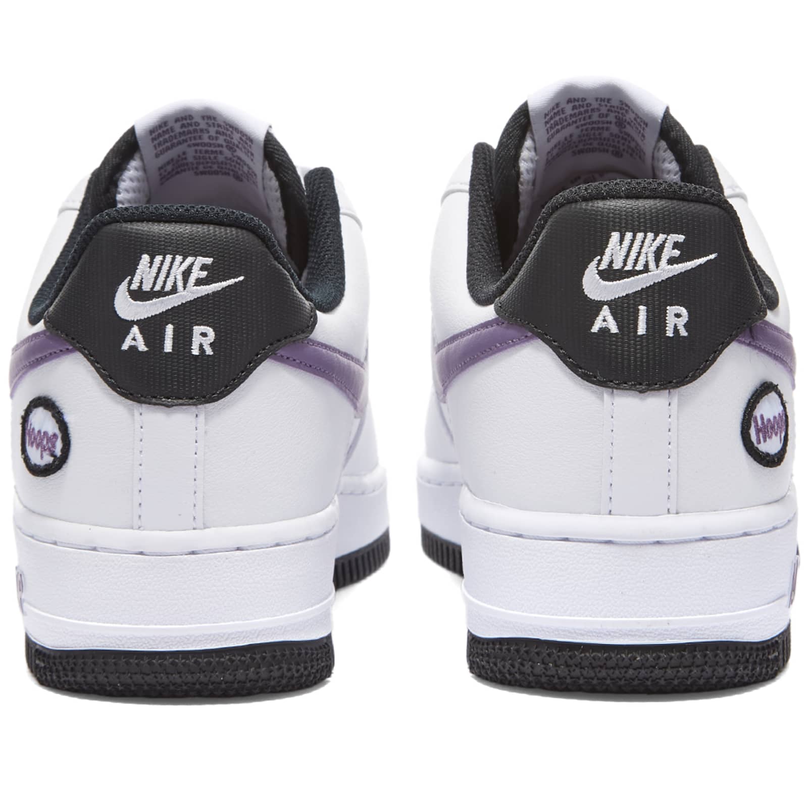 nike air force 1 07 lv8 purple