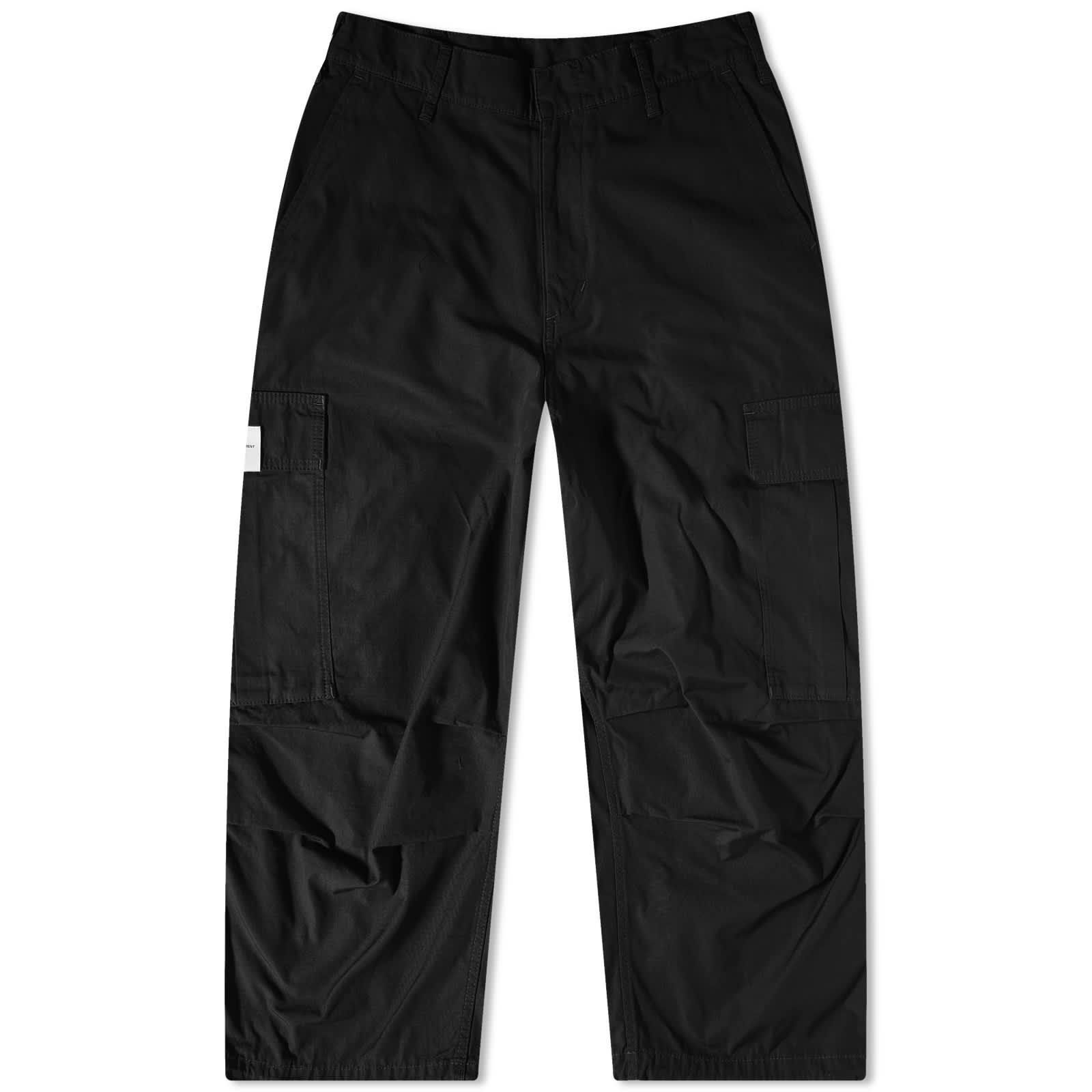 Neighborhood Wide Cargo Pant Black END. (JP)