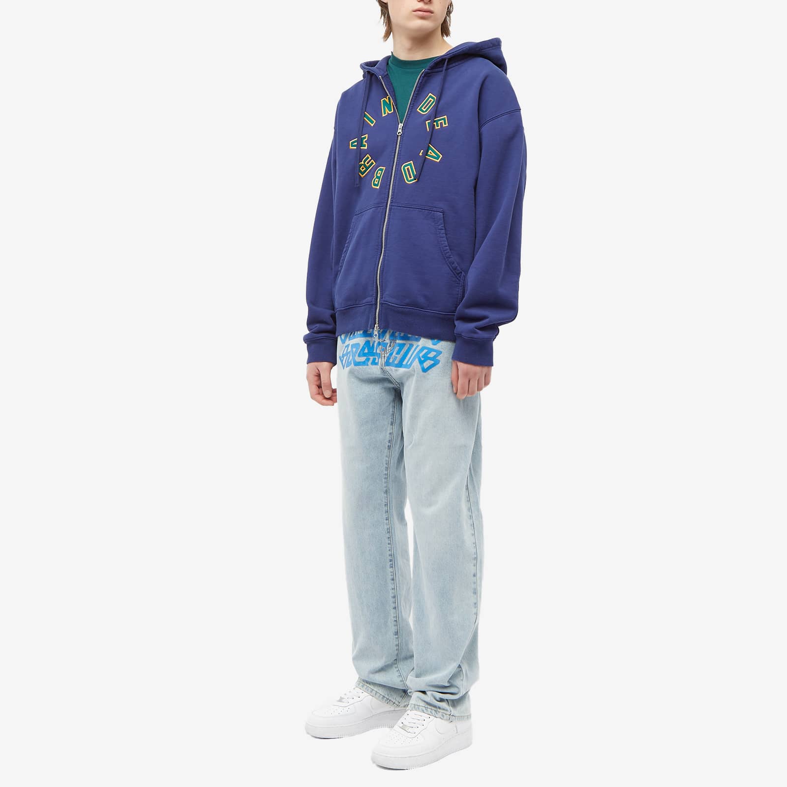 Billionaire Boys Club Cursive Logo Jean
