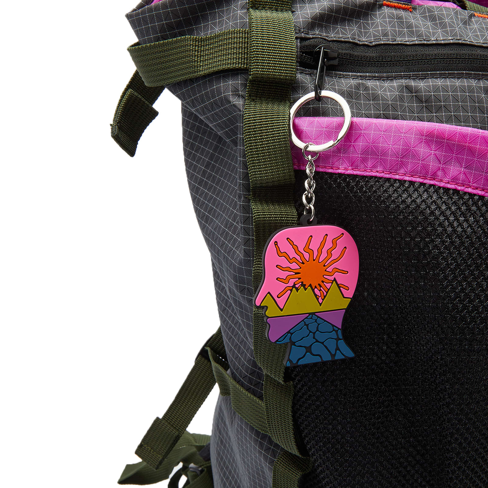 Brain Dead Equipment Climbing Backpack Black END.