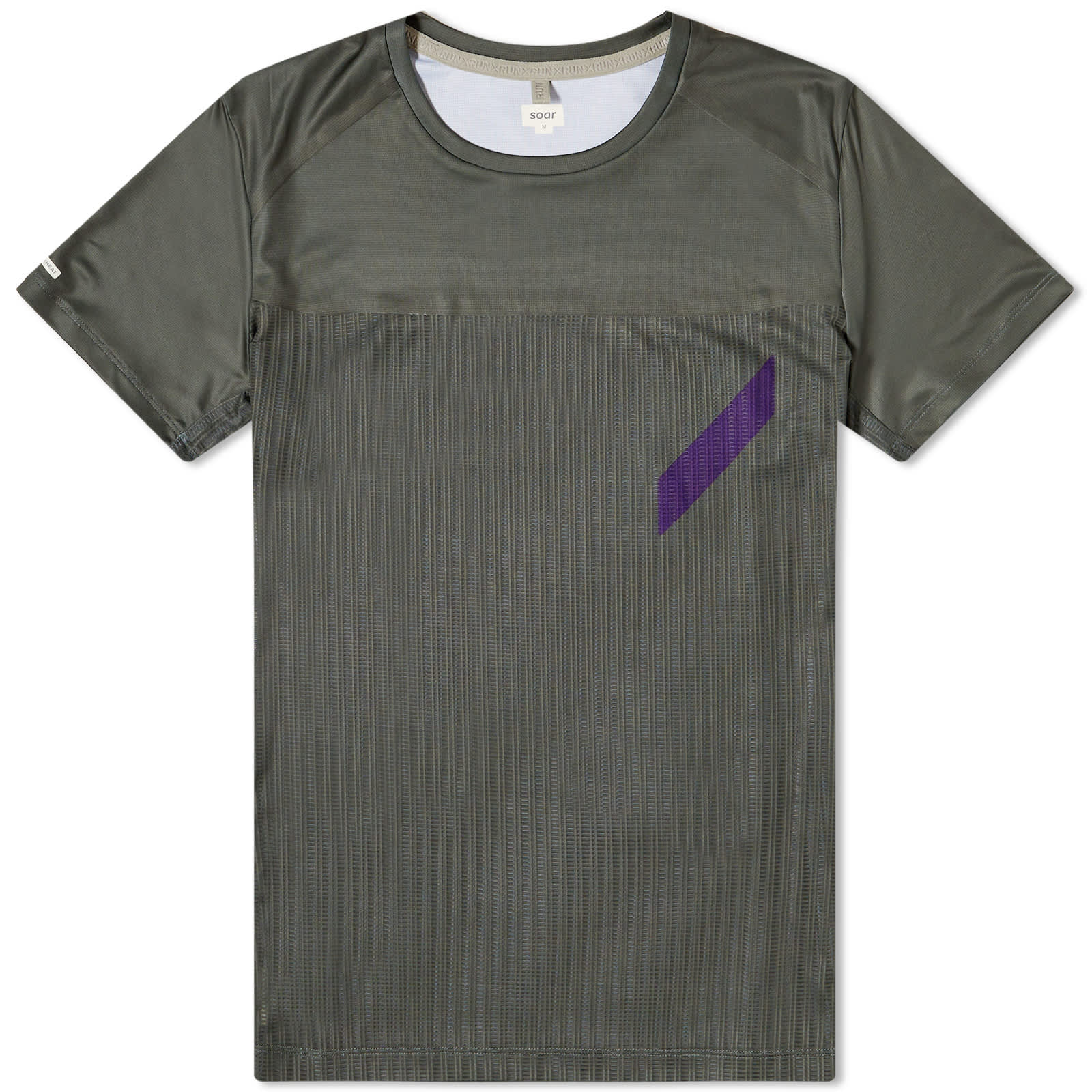 SOAR Hot Weather TShirt Dark Green END. (US)
