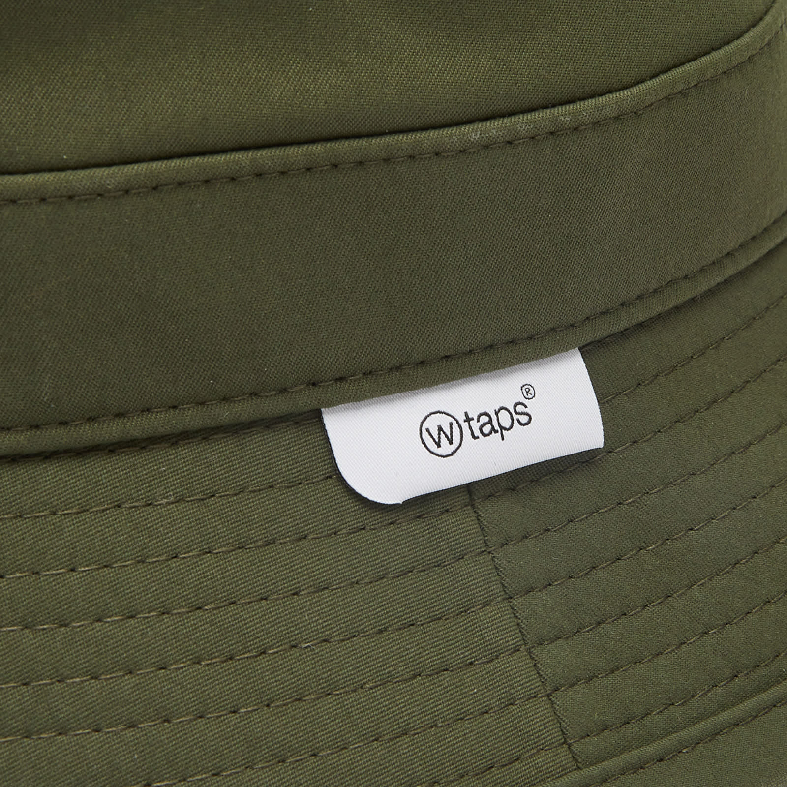WTAPS Bucket Hat 02 Olive Drab END. (US)