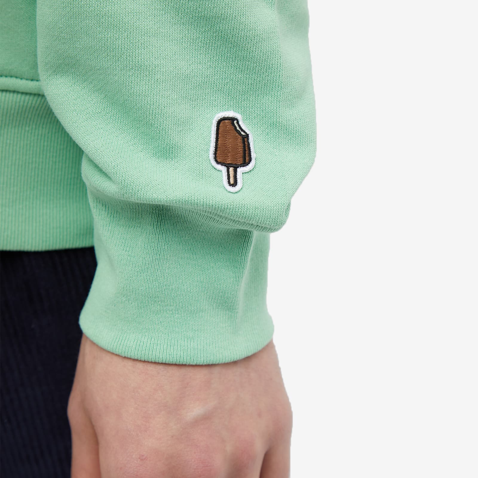 ICECREAM Soft Serve Hoodie Green END. (US)