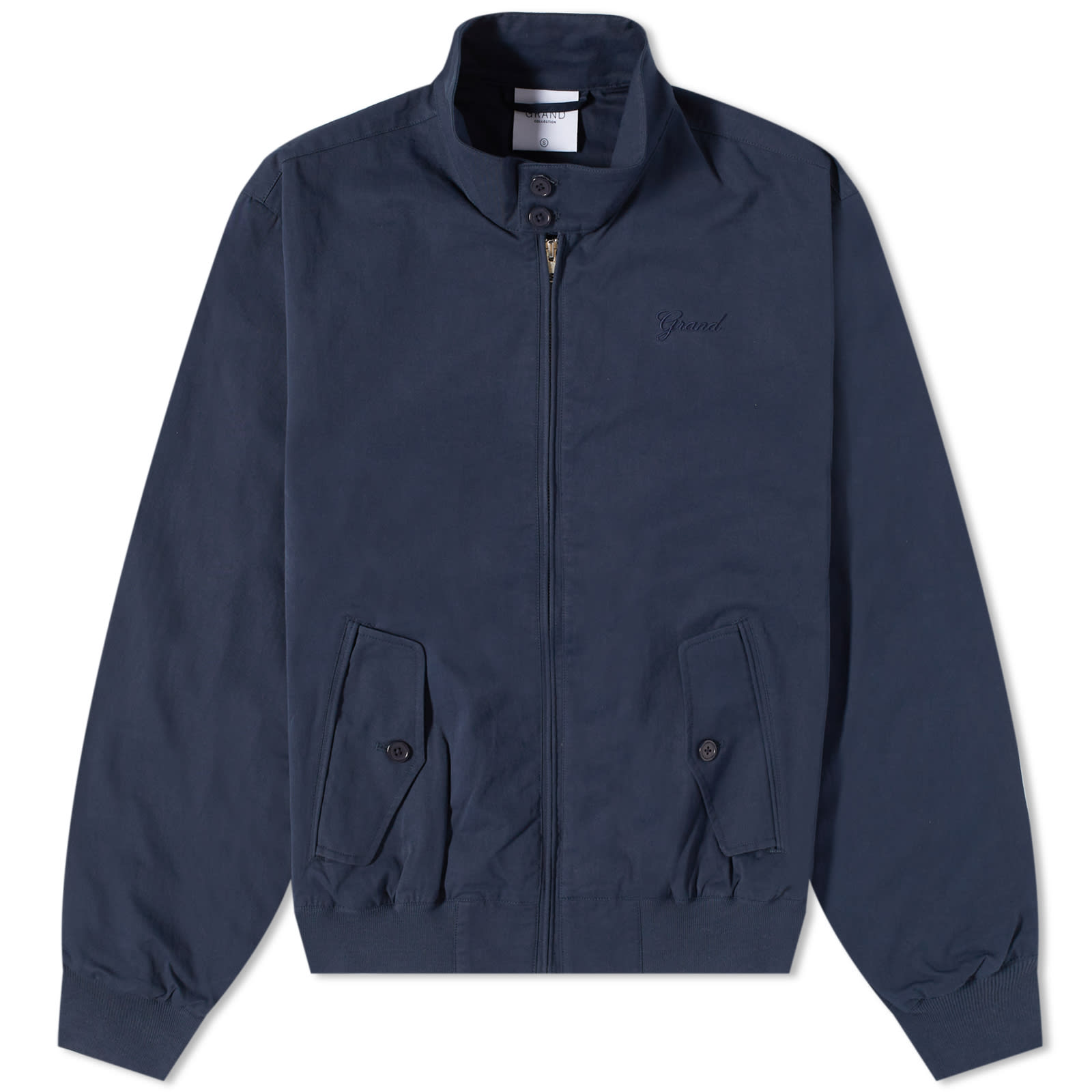Grand Collection Harrington Jacket Navy END.