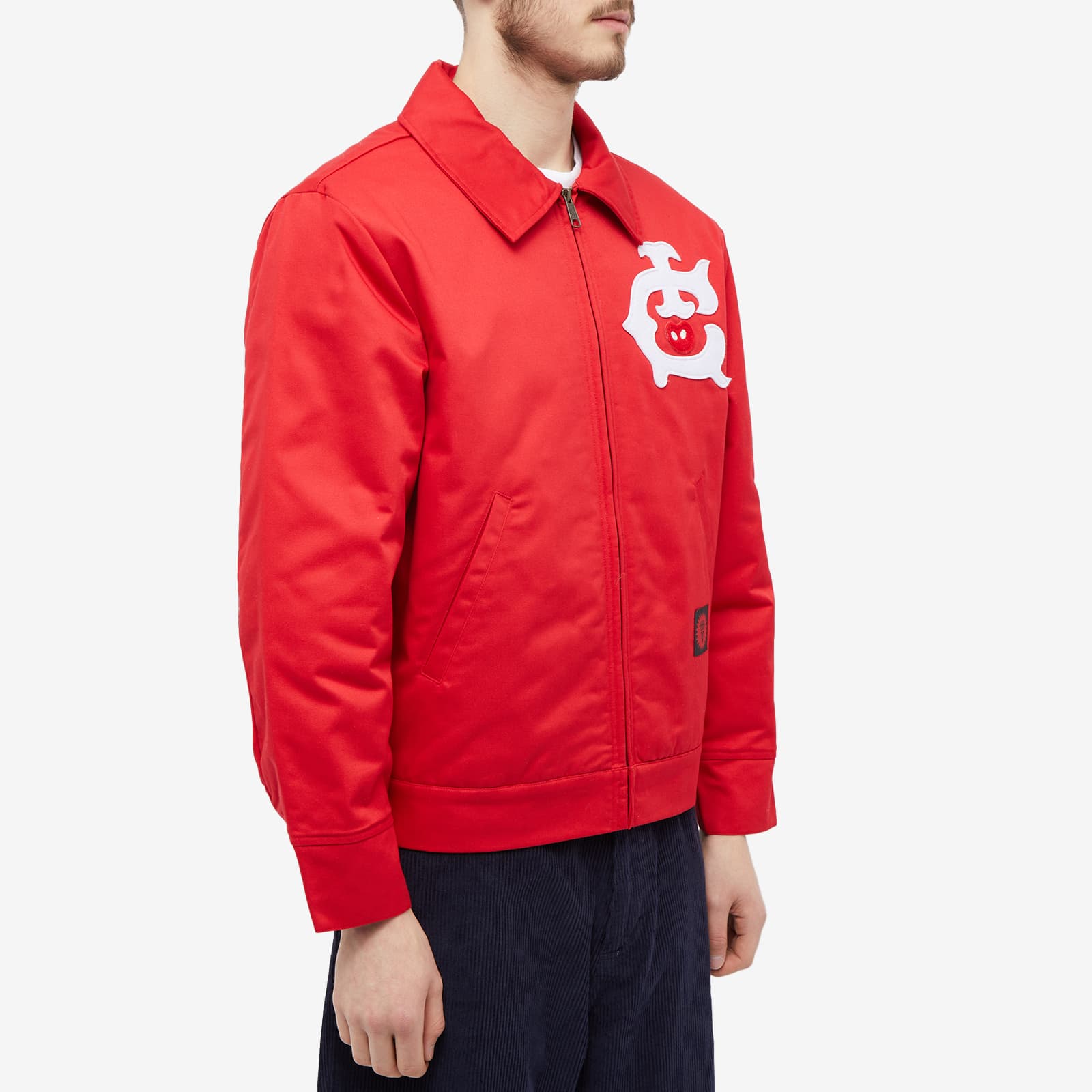 ICECREAM Work Jacket Red END.