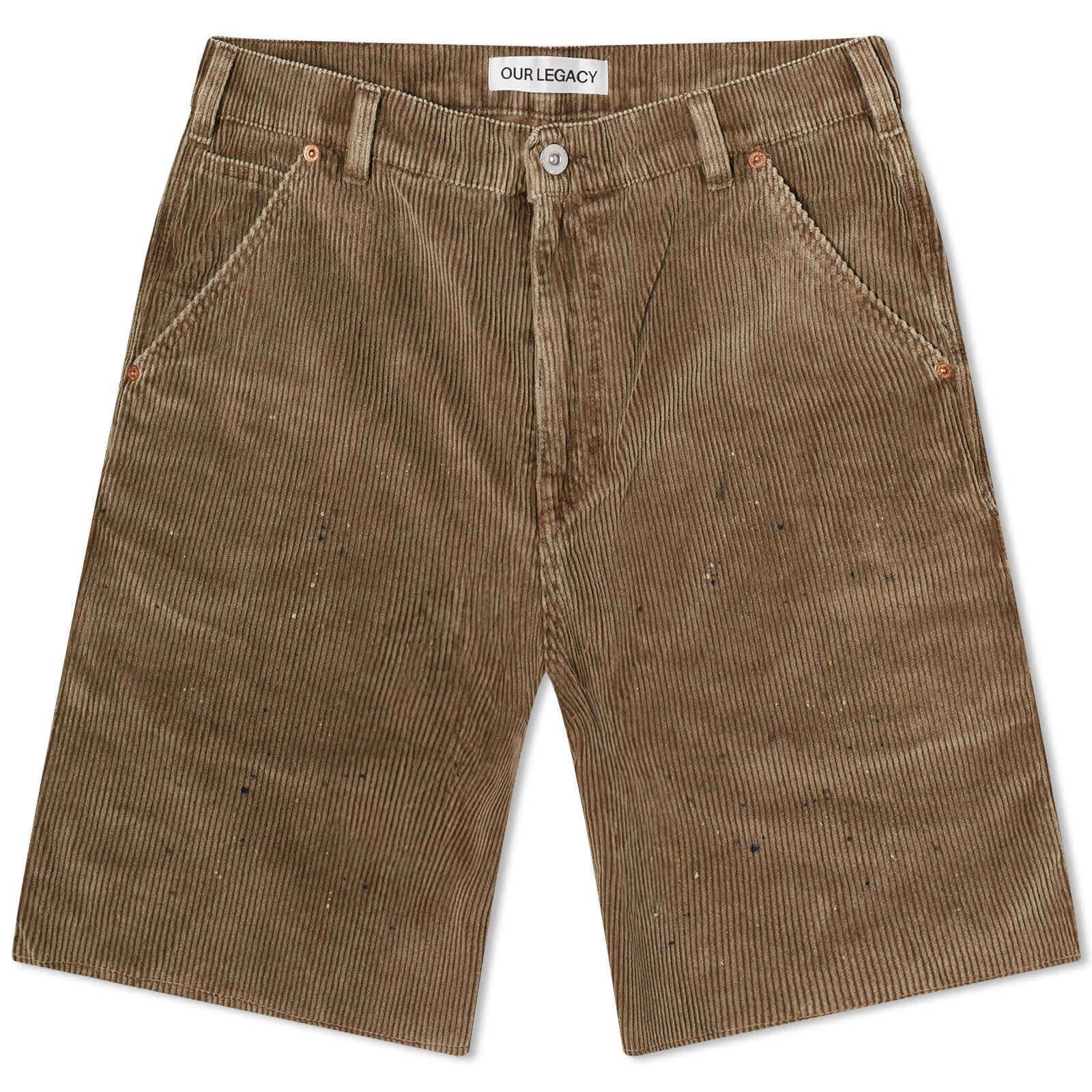 Our Legacy Joiner Carpenter Short - Brown