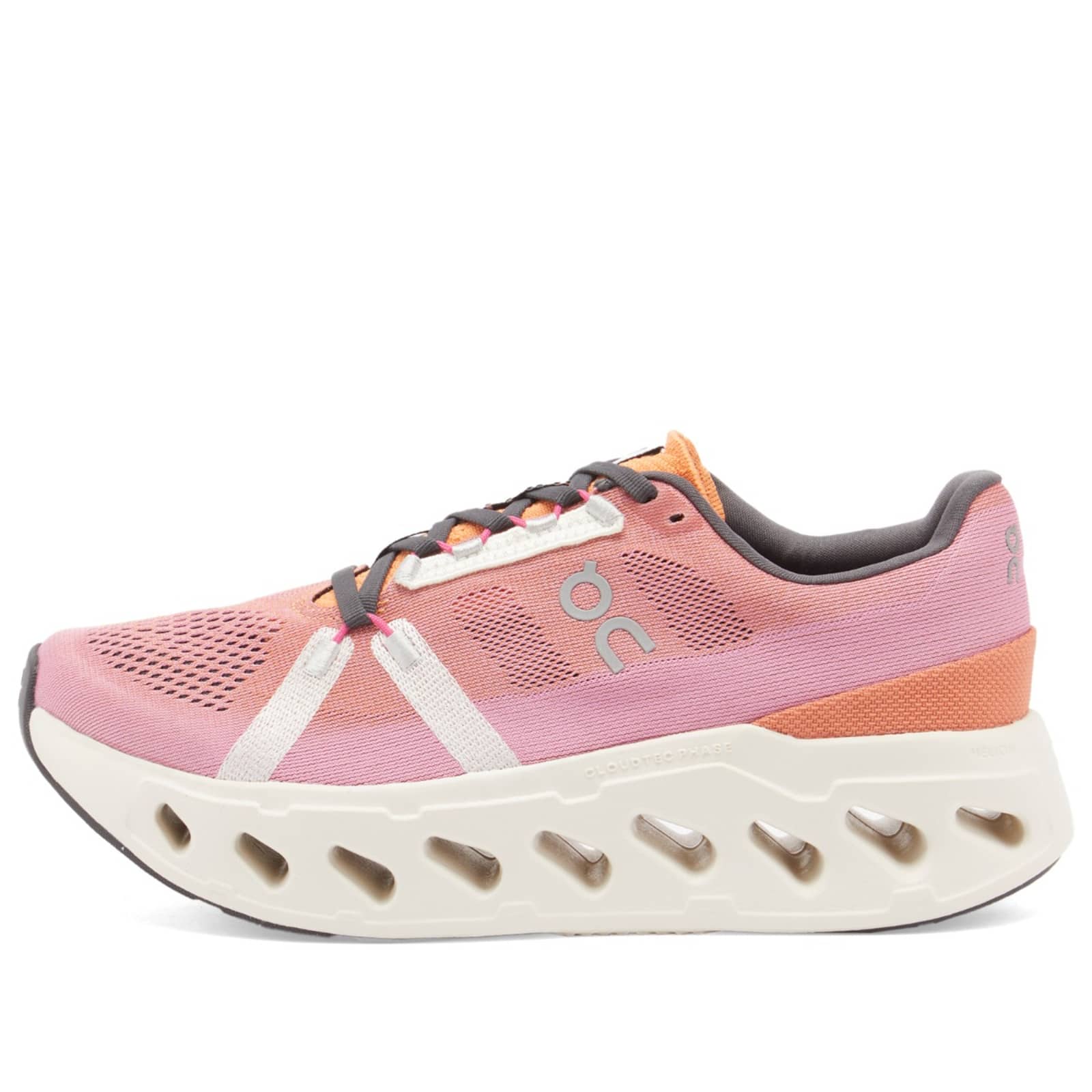ON Cloudeclipse Sneaker - Tangerine & Ivory