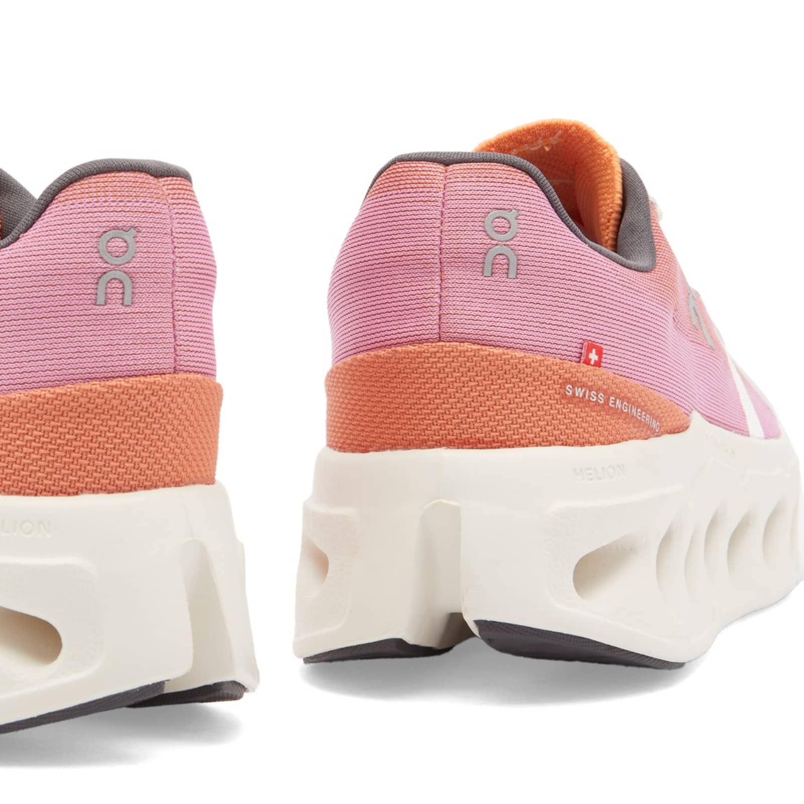 ON Cloudeclipse Sneaker - Tangerine & Ivory