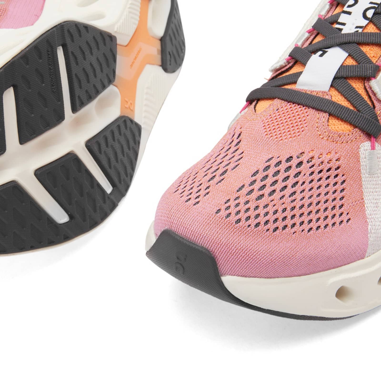 ON Cloudeclipse Sneaker - Tangerine & Ivory
