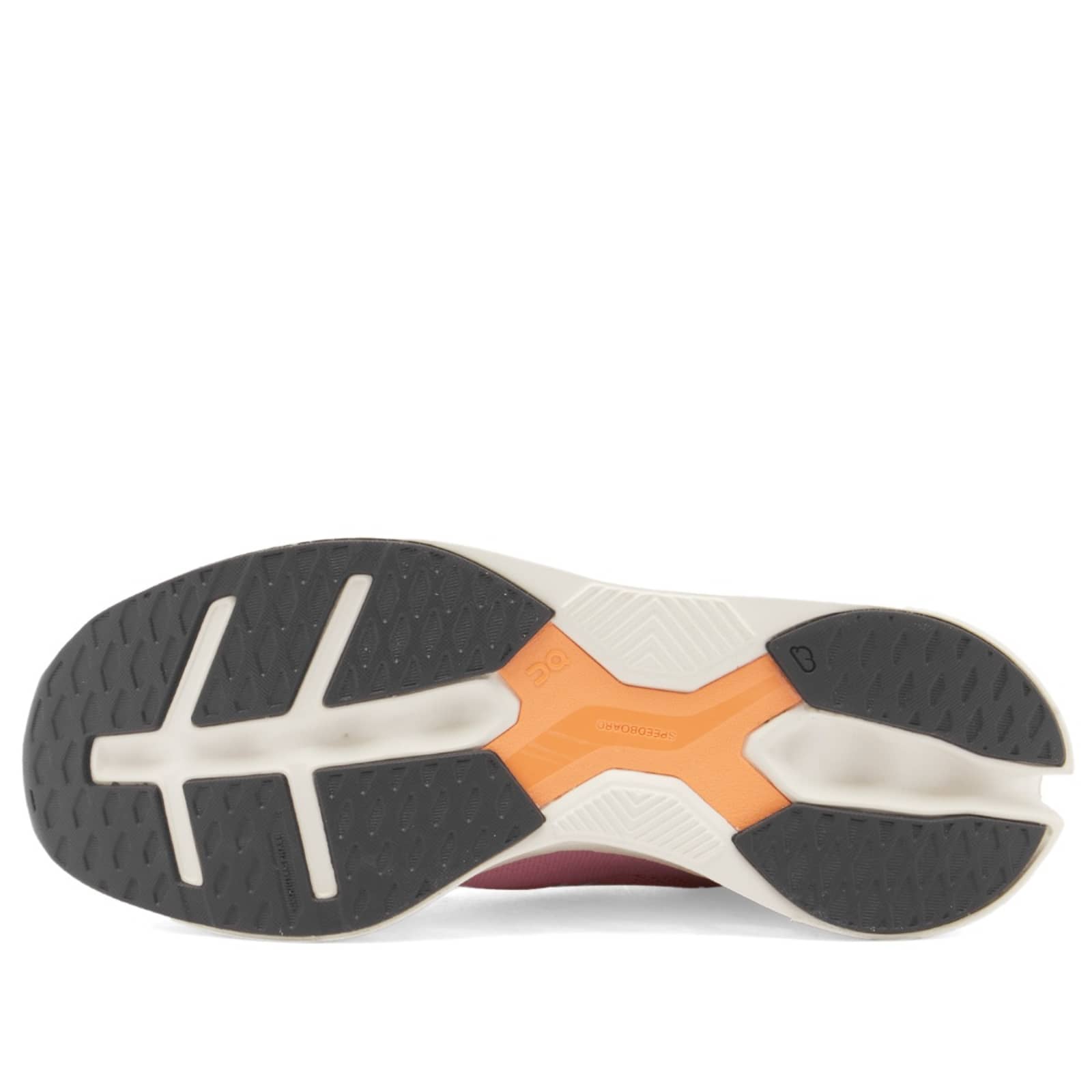 ON Cloudeclipse Sneaker - Tangerine & Ivory
