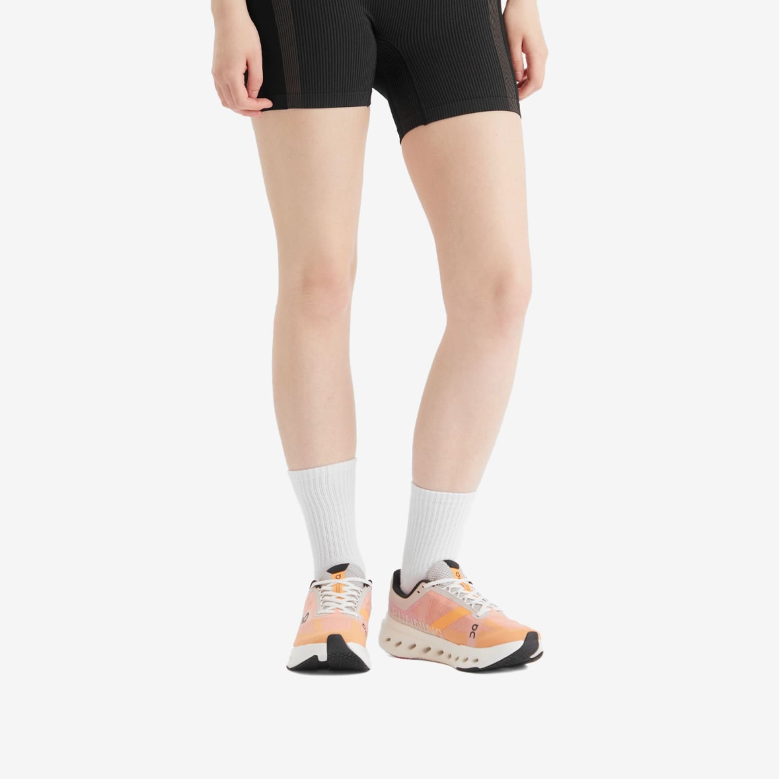 ON Cloudsurfer Next Sneaker - Tangerine & Ivory