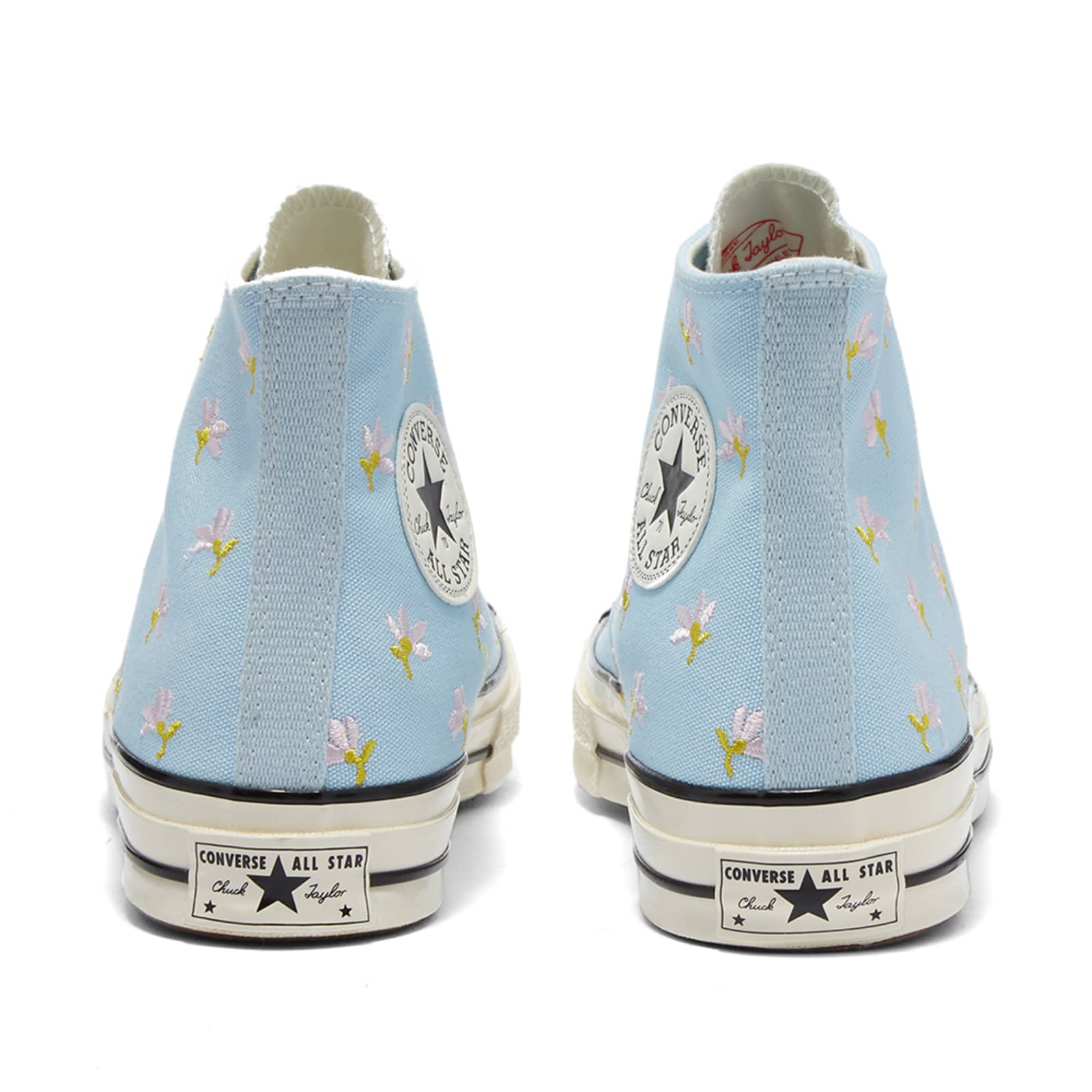 Converse Chuck Taylor 70 Hi Embroidered Garden Party W Chambray, Egret & Black END.