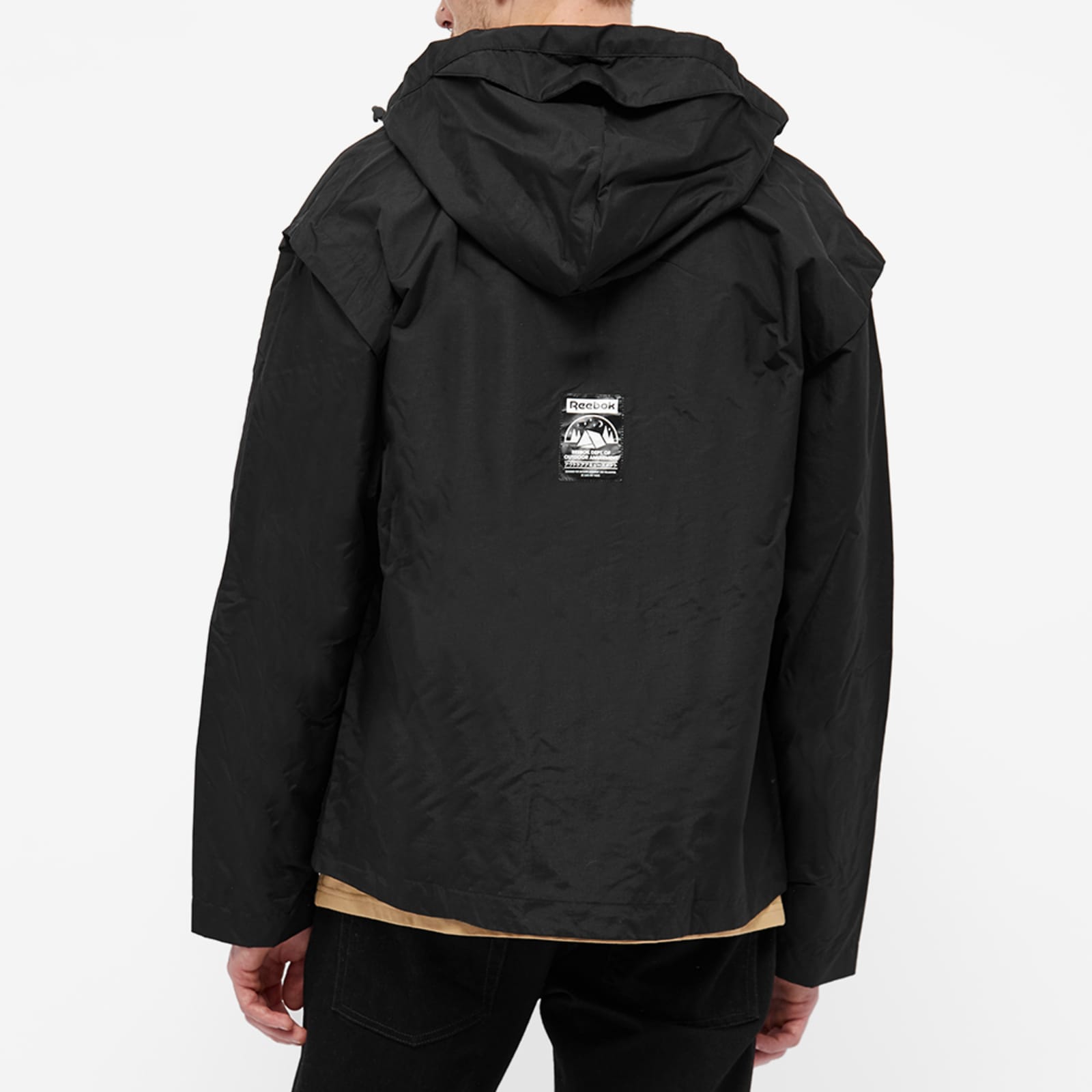 Reebok Classic Camping Jacket Black END. (US)
