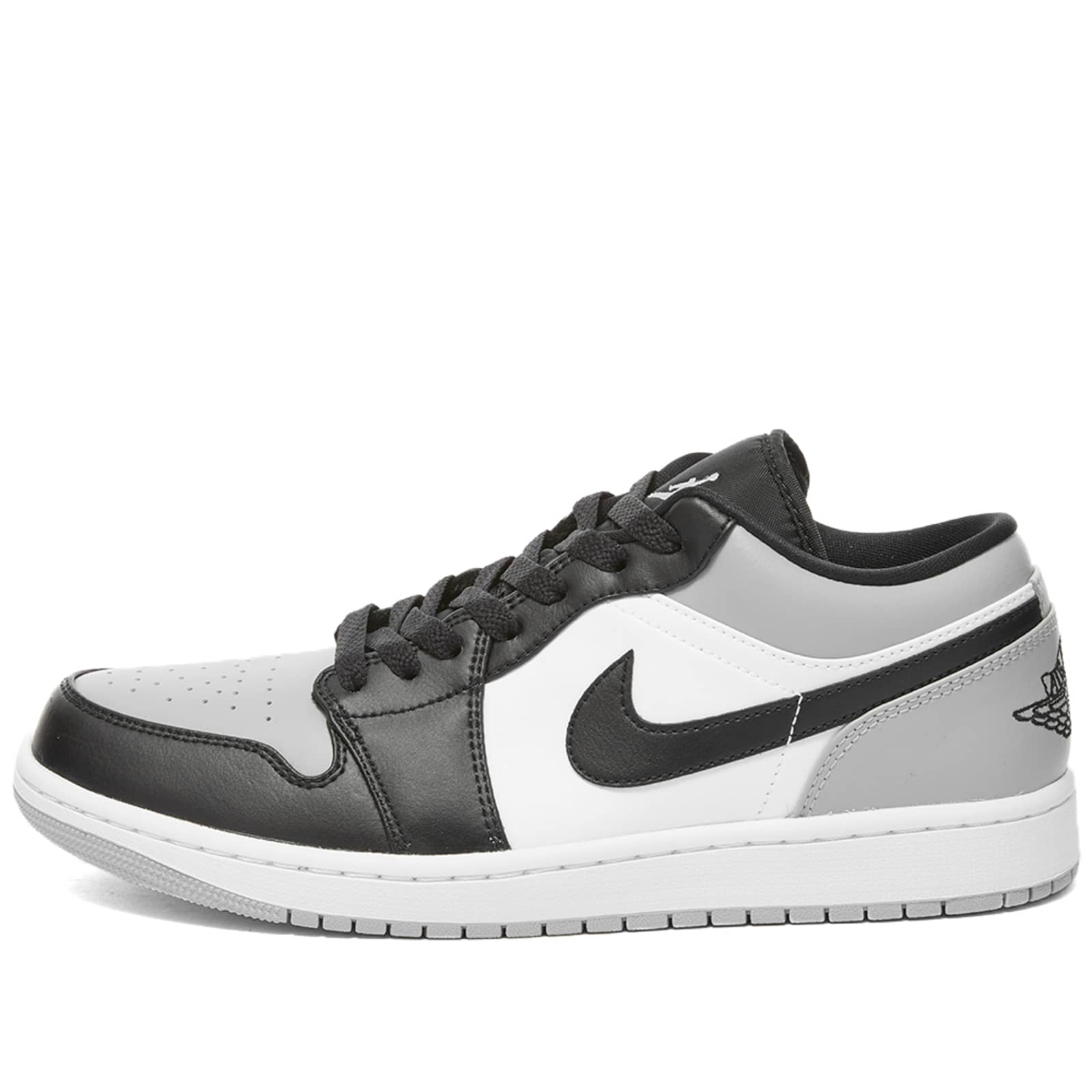 air jordan 1 low grey black
