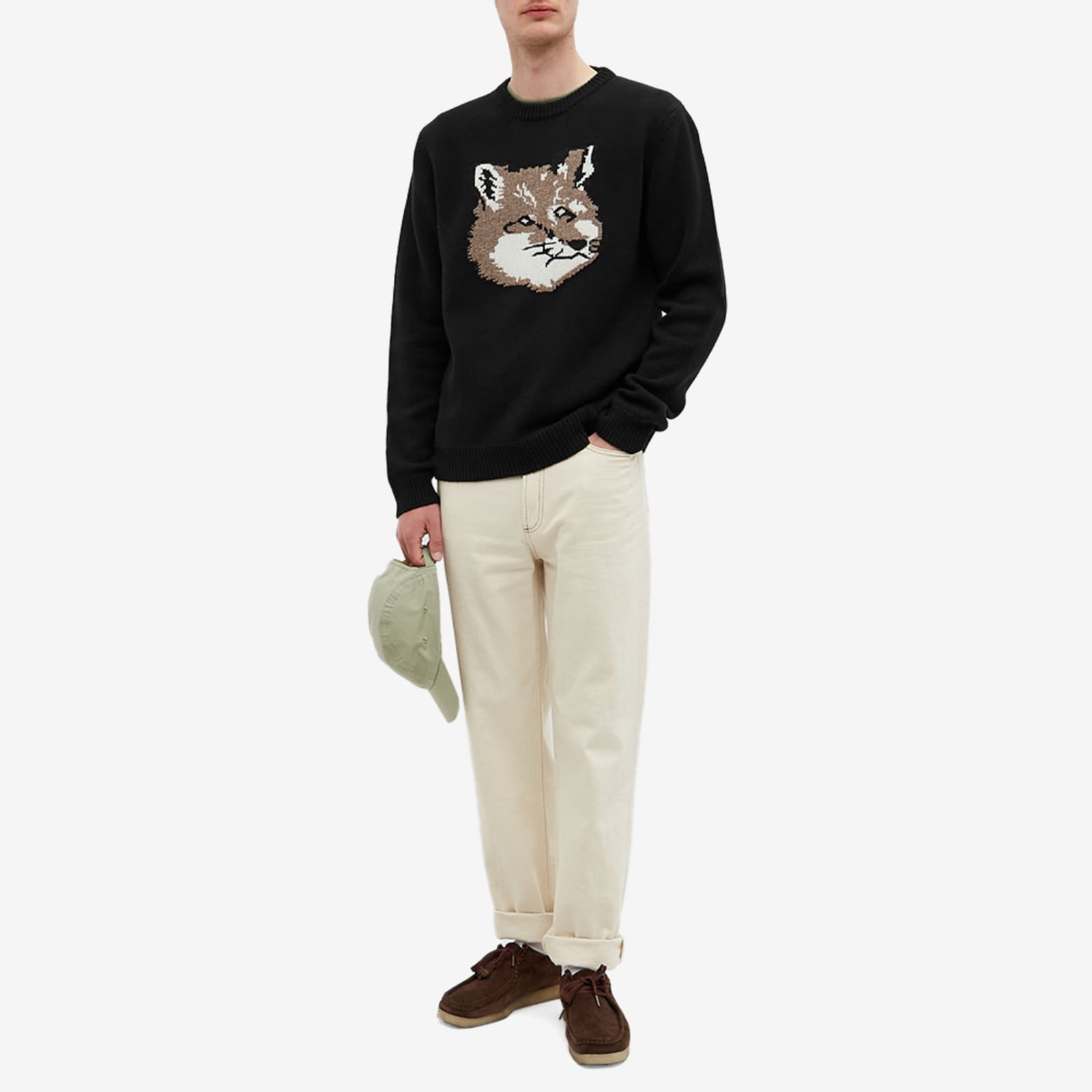 Maison kitsune pullover clearance