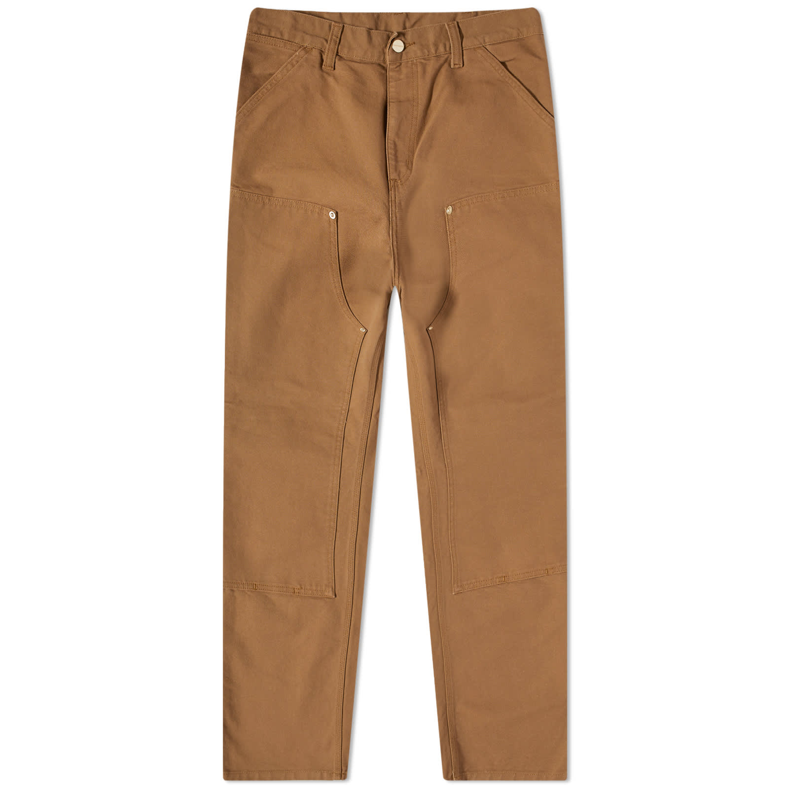 Carhartt WIP Double Knee Pant - Hamilton Brown