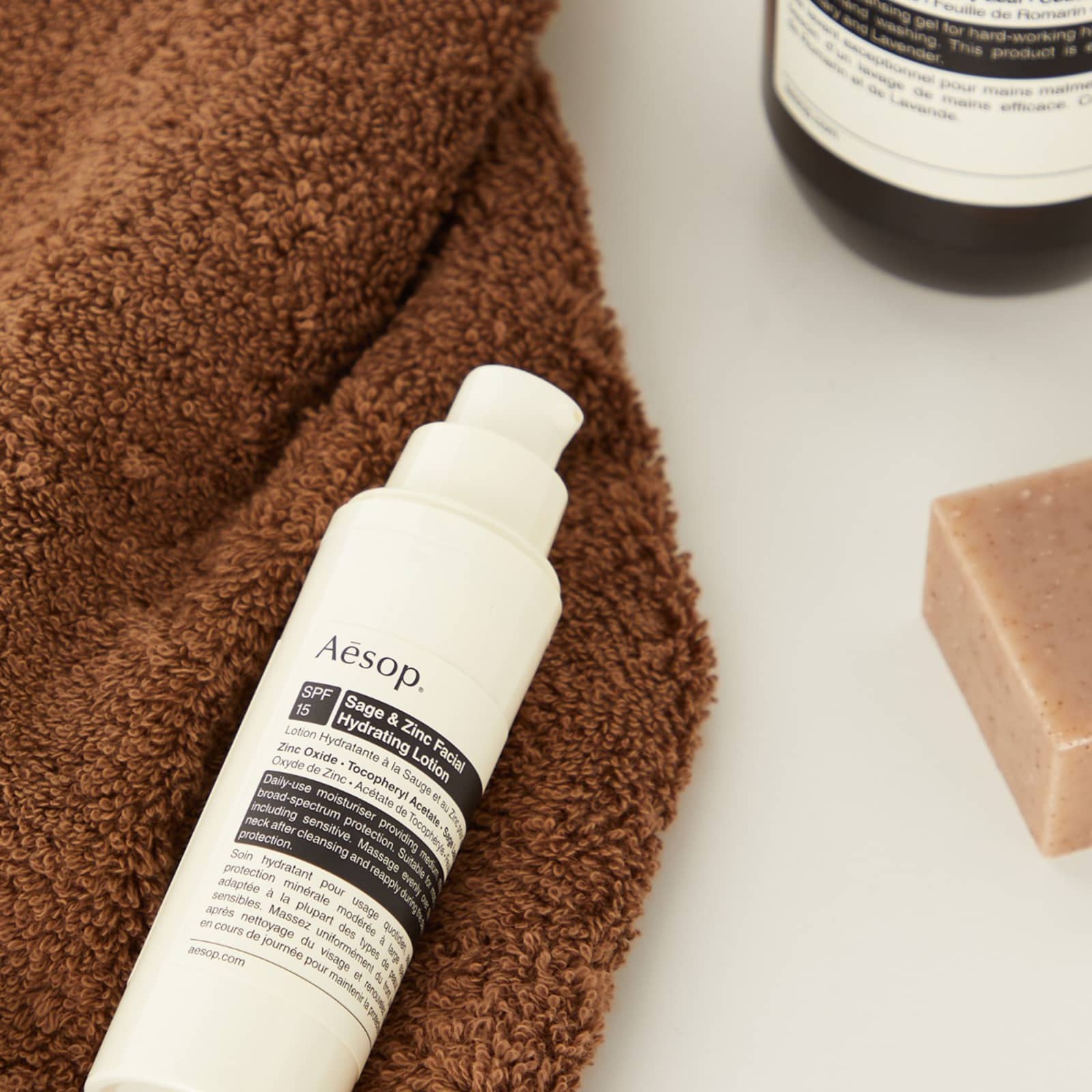 Aesop Sage & Zinc Facial Hydrating Lotion SPF15 50Ml END.