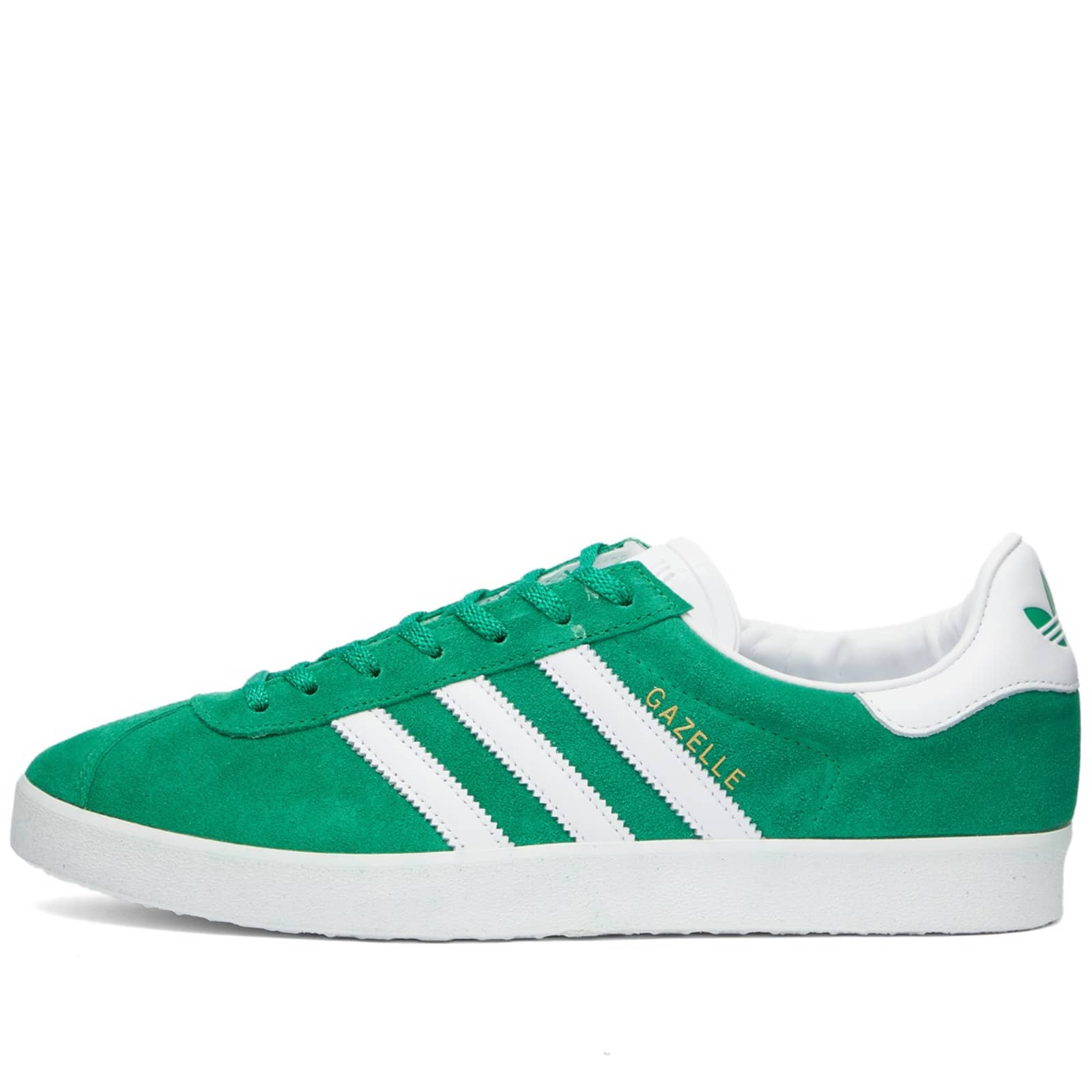 Adidas Gazelle 85 - Green, White & Gold