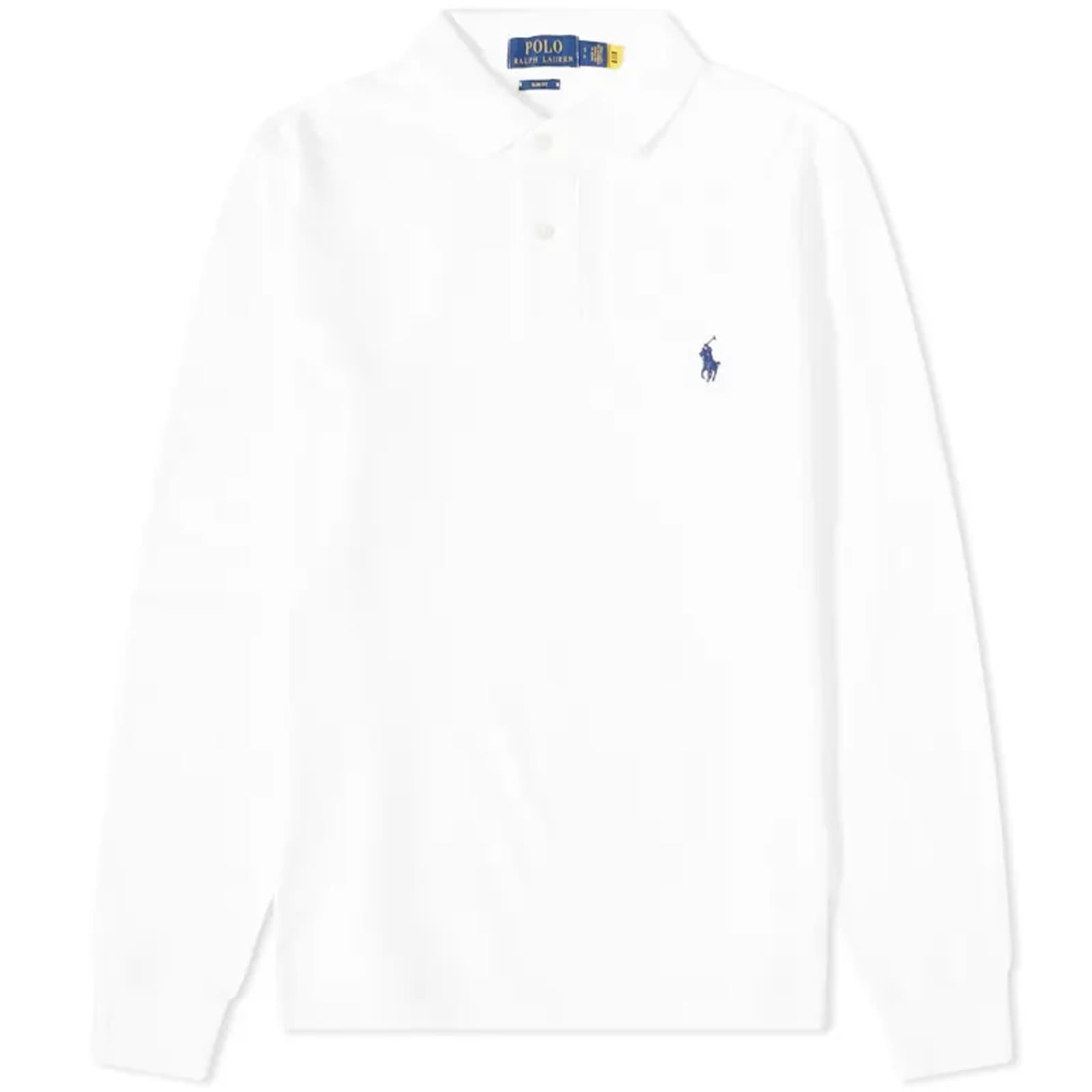 RALPH LAUREN LONG SLEEVE SLIM FIT POLO The Clothes Supplier