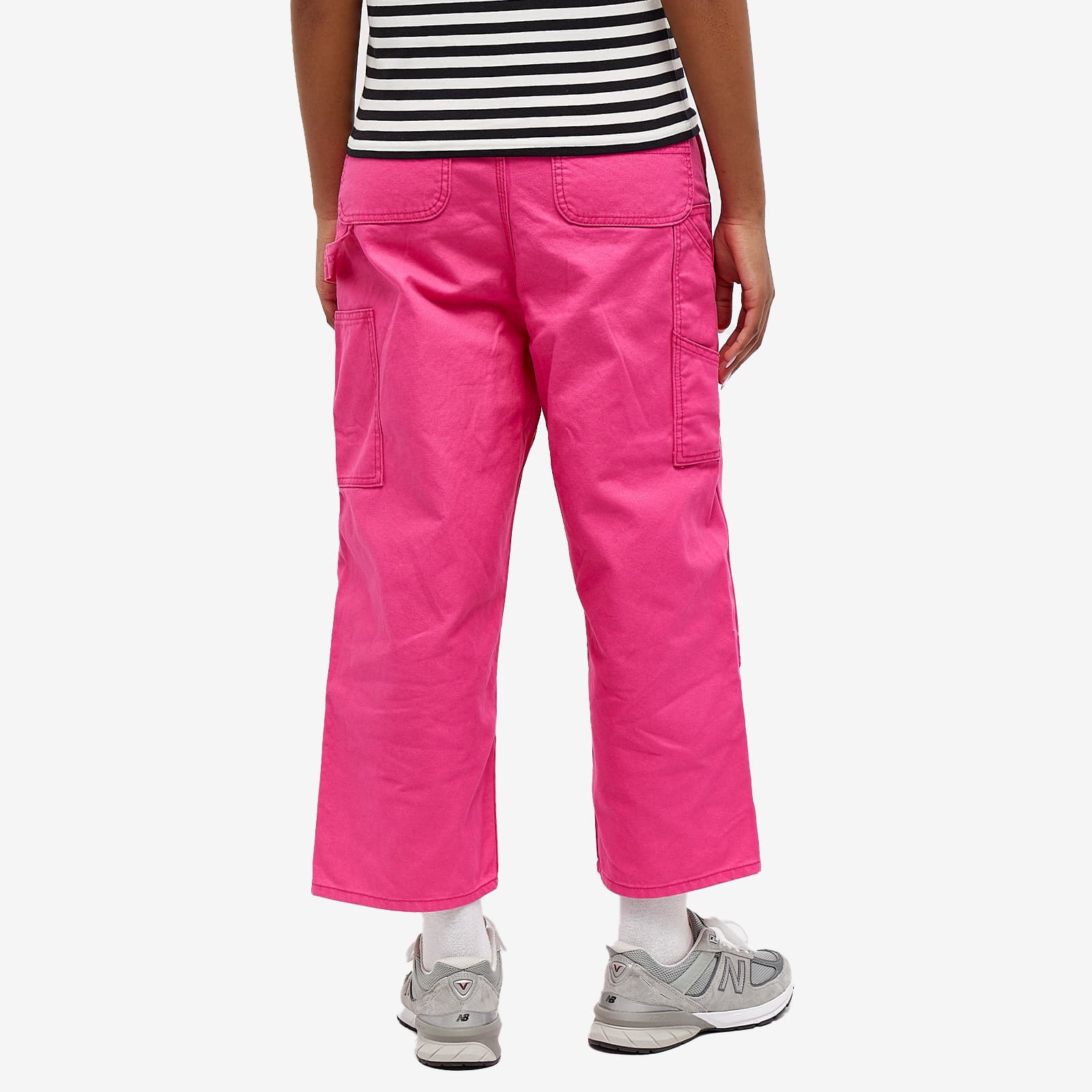 Beams Boy Knee Painter Pants Fuchsia END. (US)